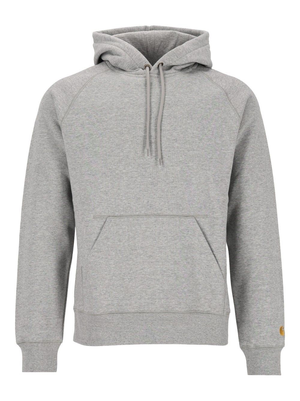 Carhartt Wip Cotton Blend Hoodie - Grey