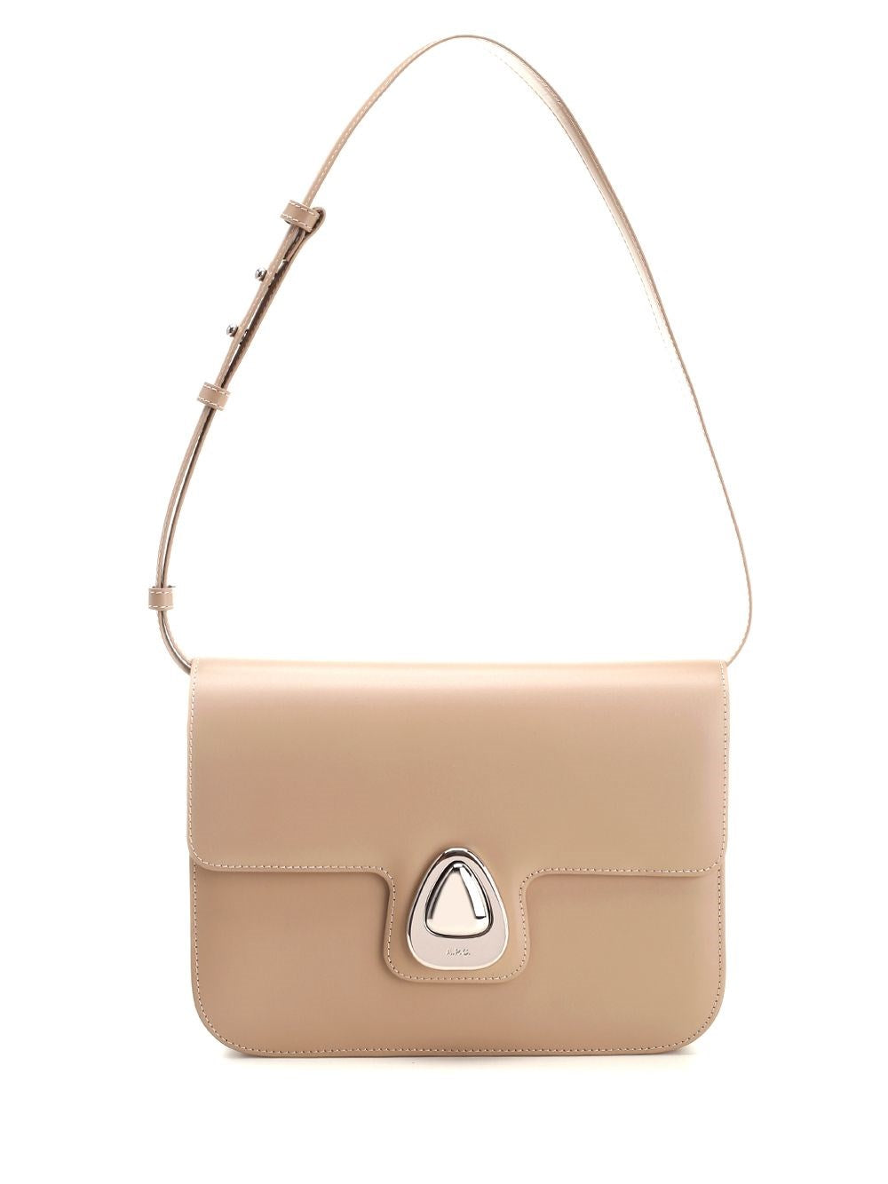 A.P.C. "Astra" Shoulder Bag - Beige