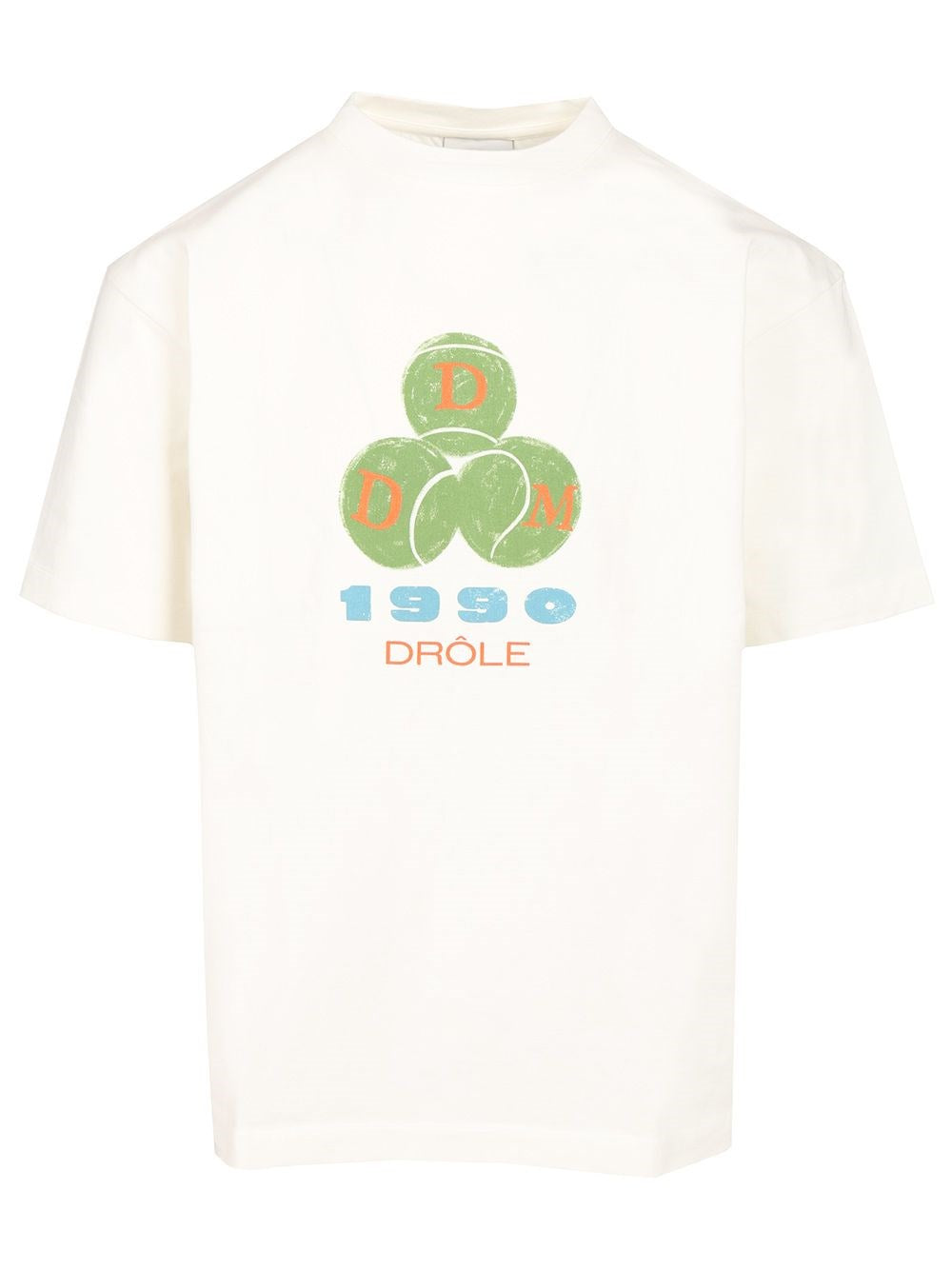 Drole De Monsieur "Drôle 1990" T-Shirt - White