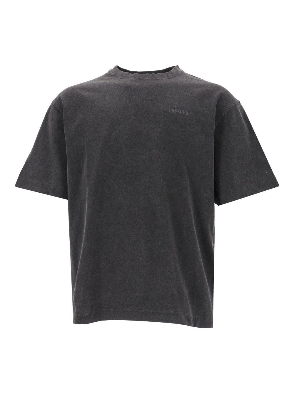 Off-White T-Shirt Rugs Arrow - Black