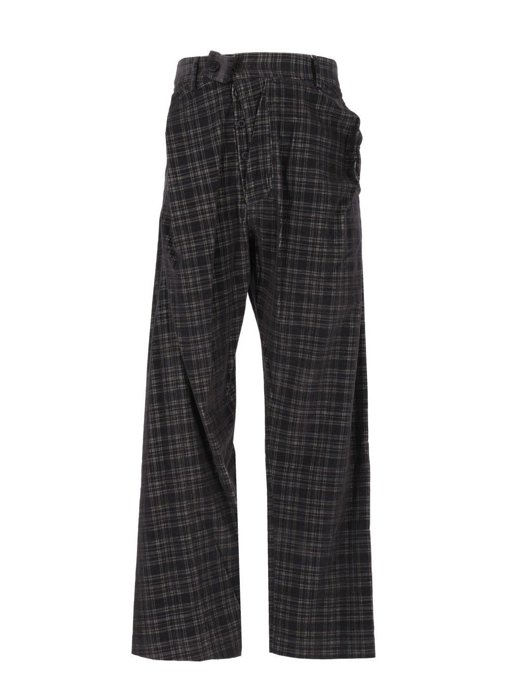 Vivienne Westwood "Drunken" Trousers - Grey