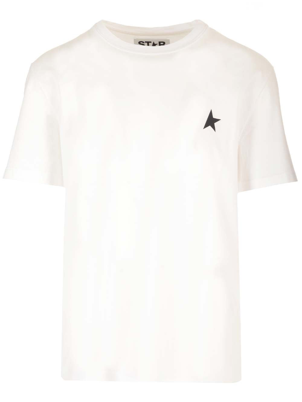 Golden Goose Cotton T-Shirt - White