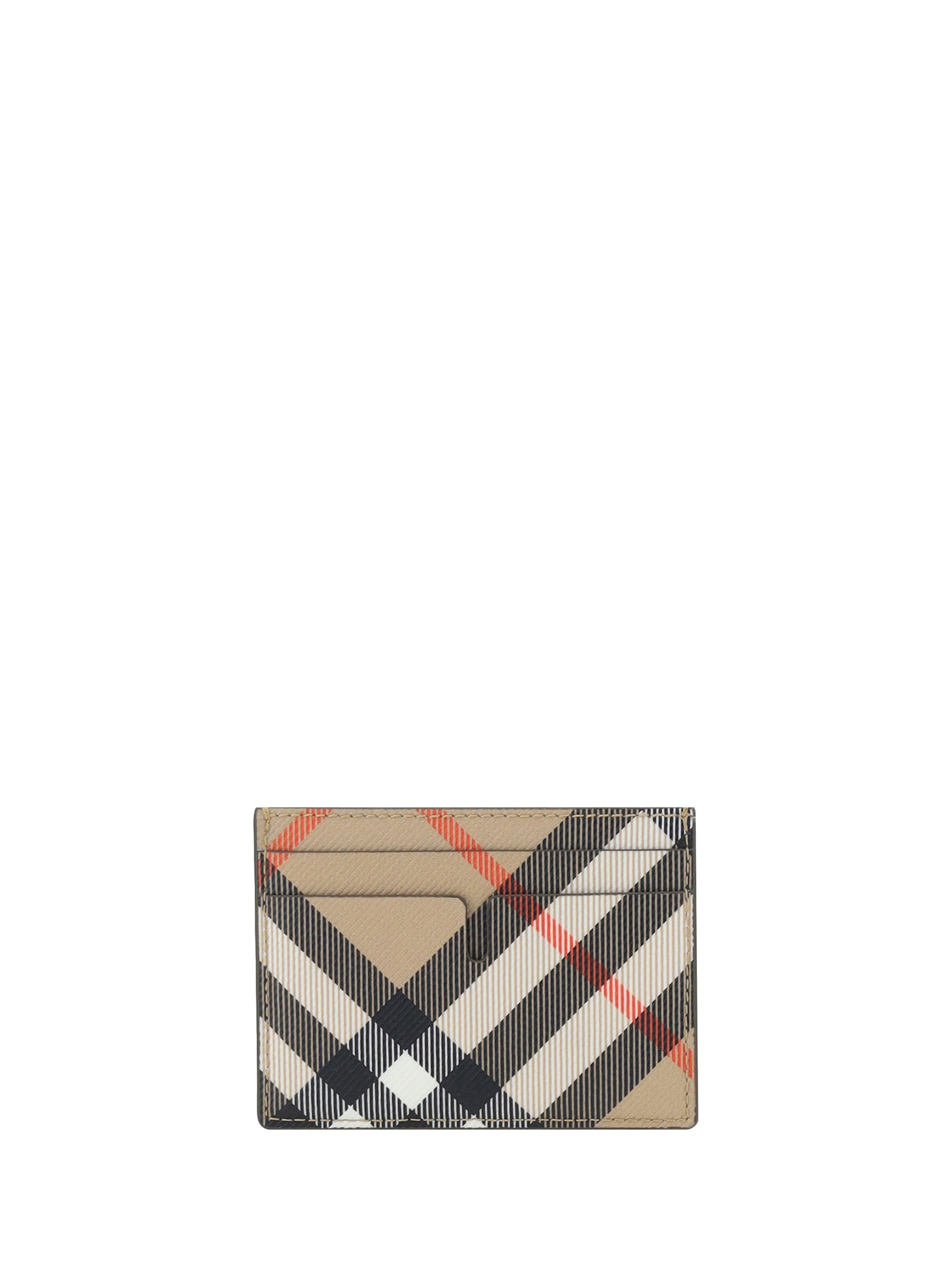BURBERRY Check Archive Cardholder