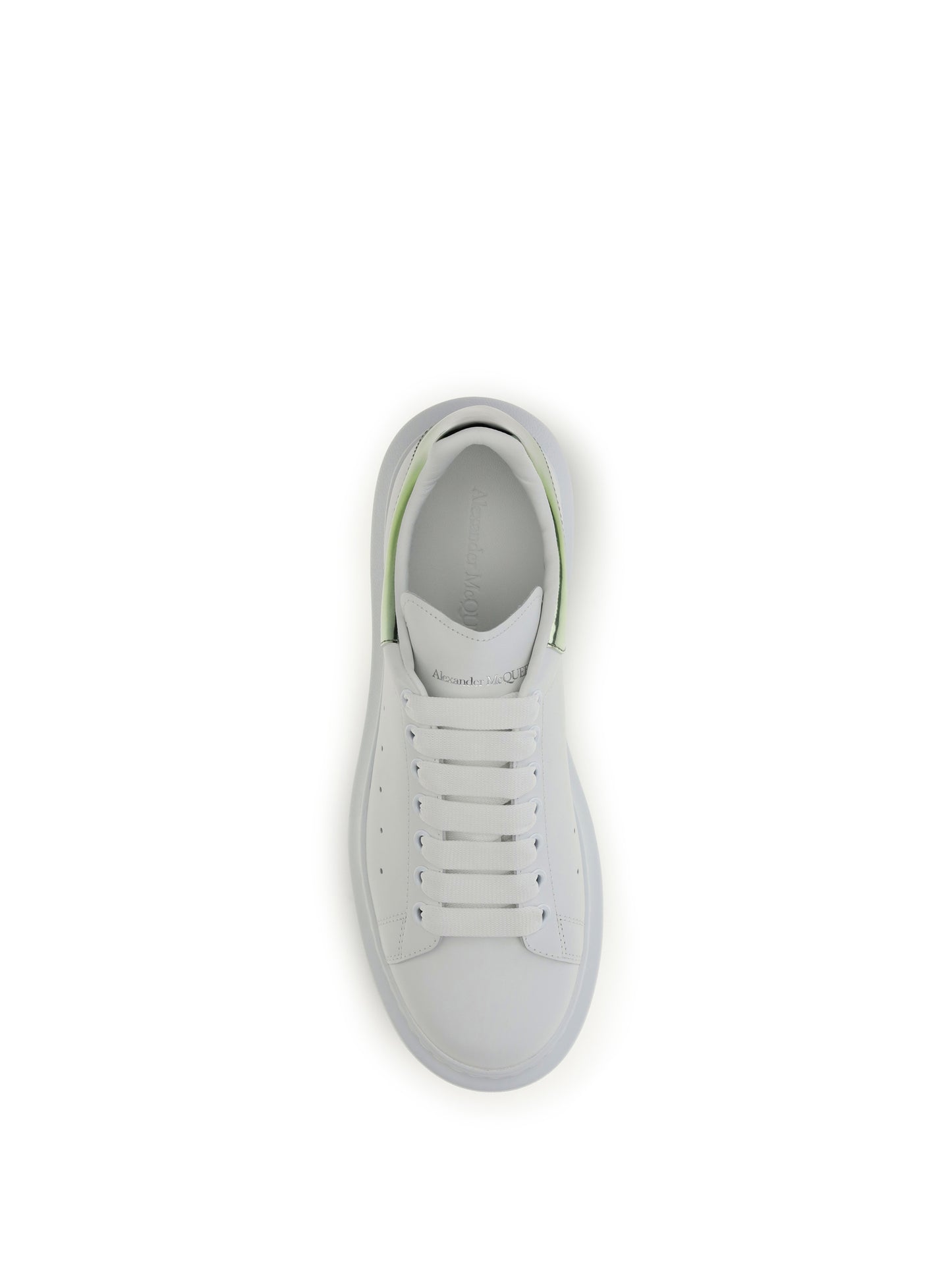 ALEXANDER McQUEEN Leather Sneakers