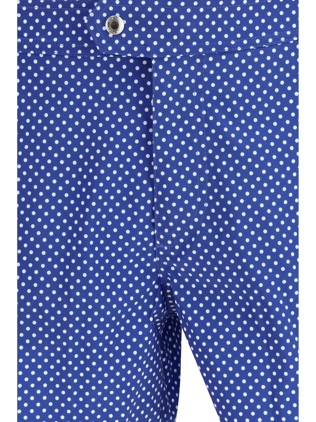 Tom Ford Polka dot swim Shorts - Combo Blue & White