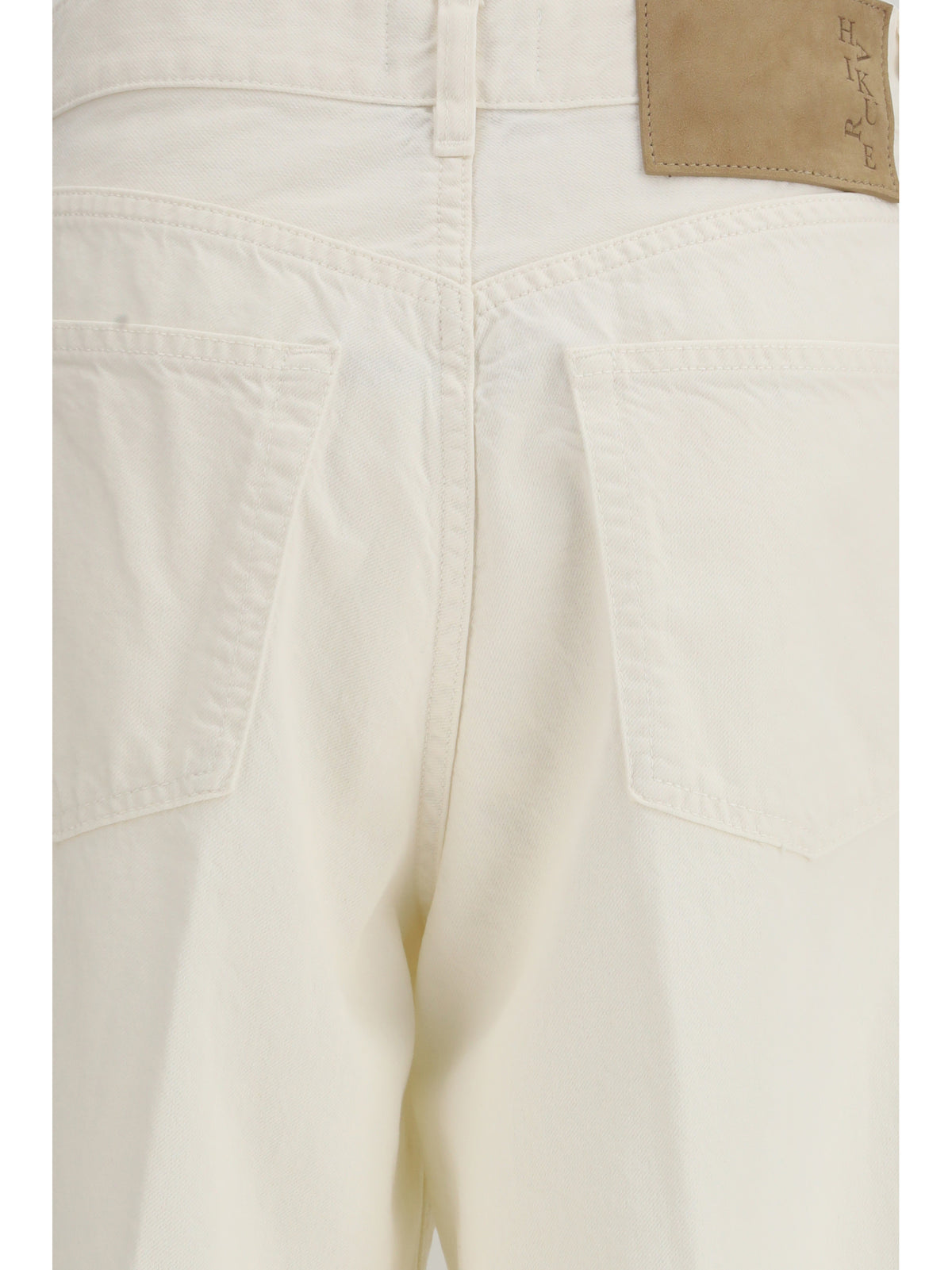 Haikure Bethany Twill 45 Jeans - Off White