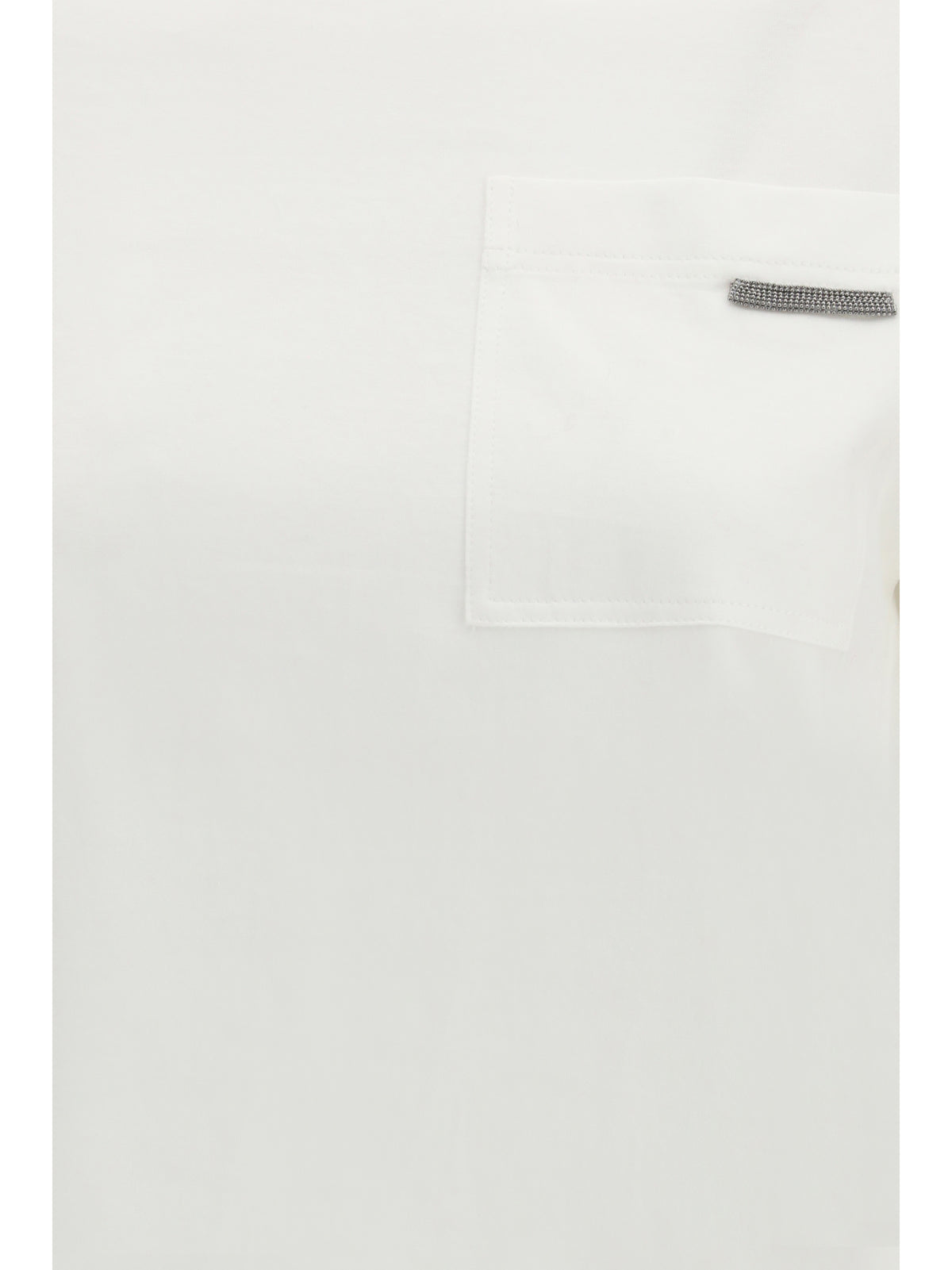 Brunello Cucinelli Cotton T-shirt - White