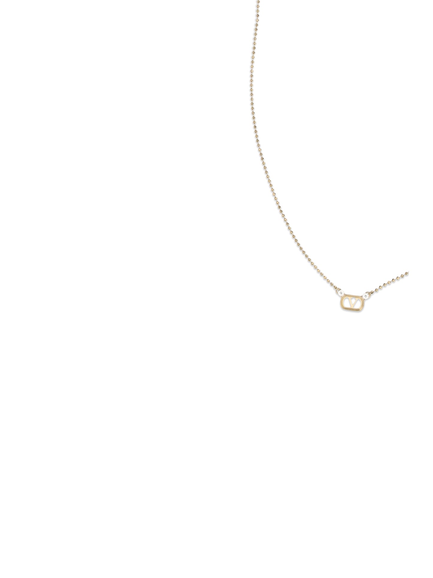 VALENTINO GARAVANI Ovalette Necklace with Swarovski crystals