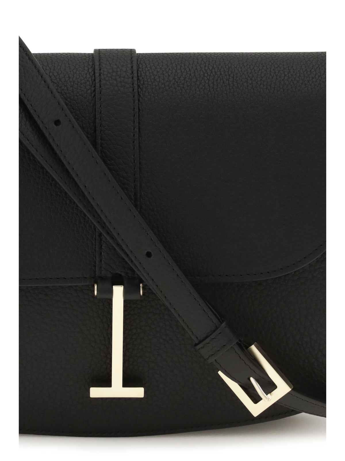Tom Ford Small leather Crossbody Bag - Black