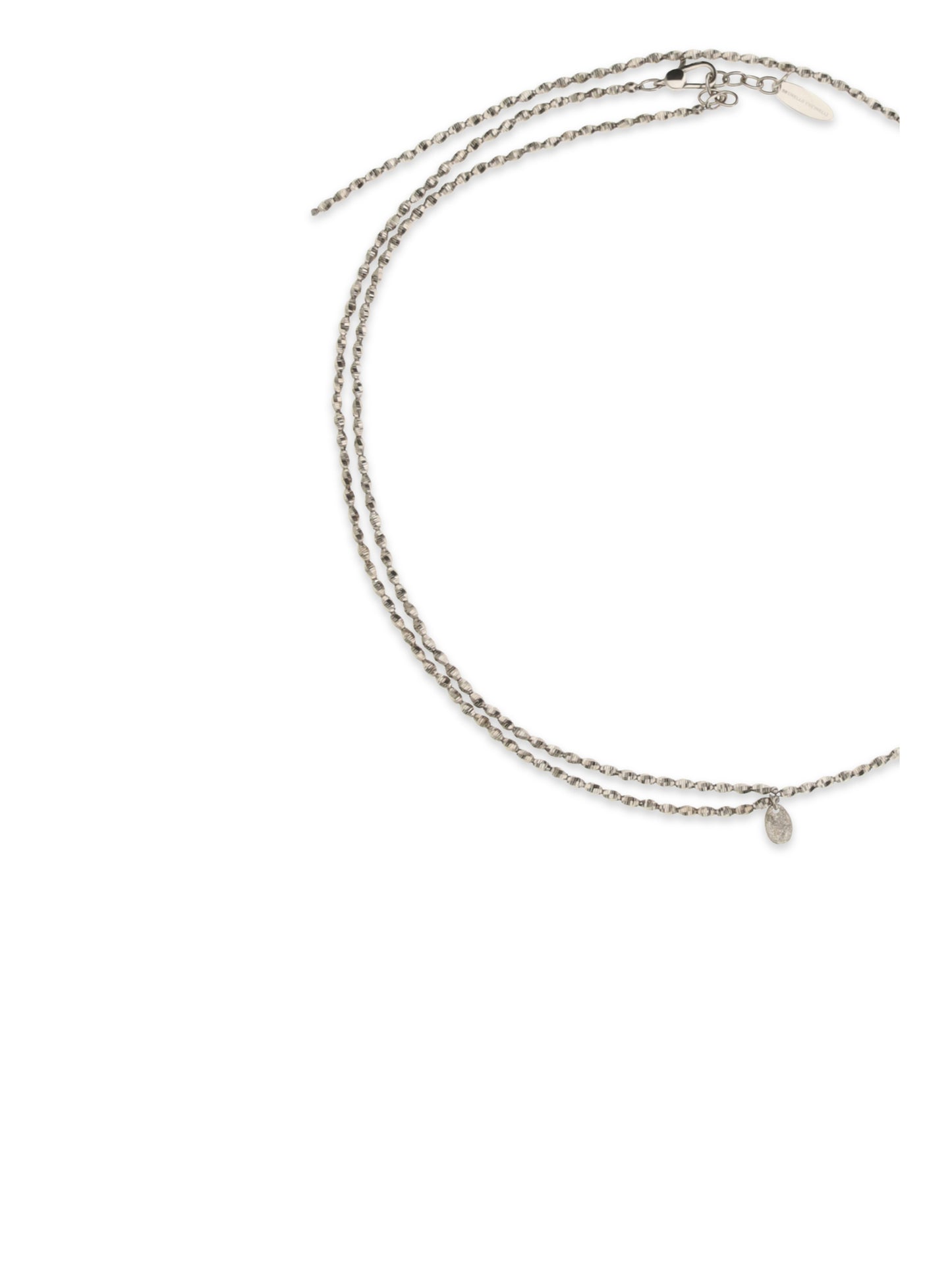 Brunello Cucinelli Chain Necklace - Palladio Fumè