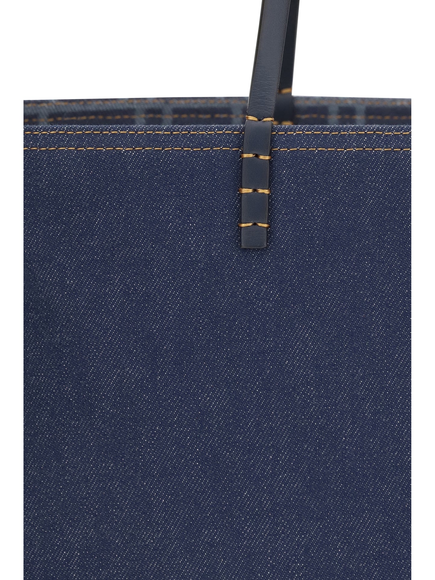 FENDI Reversible denim Tote Bag