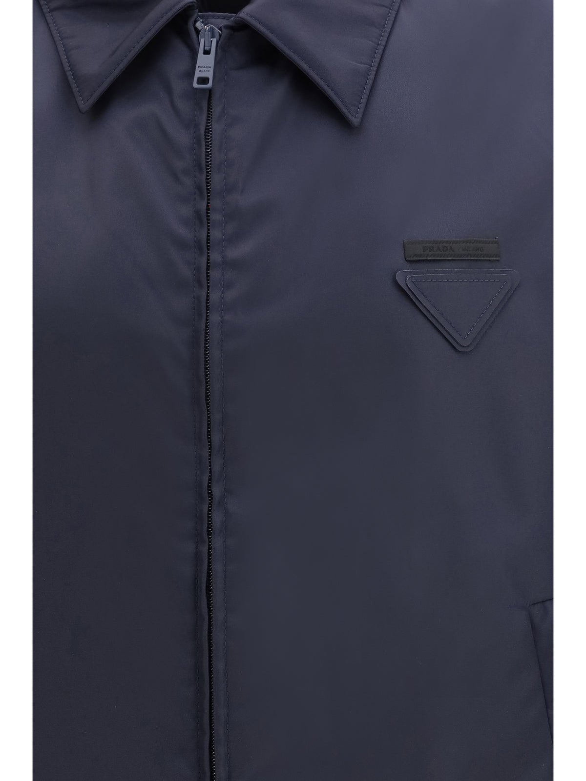 Prada Re-Nylon Jacket - Blue