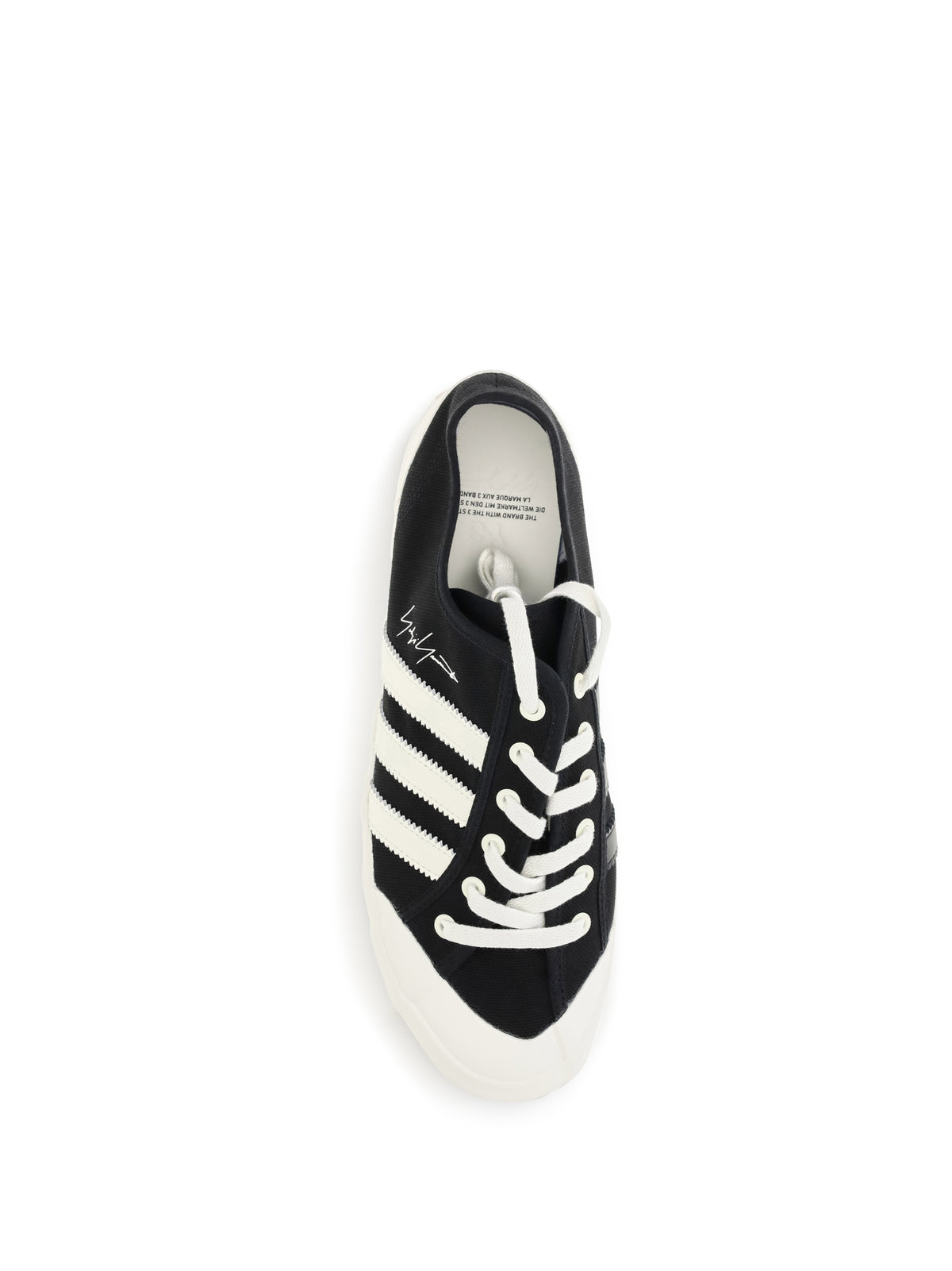 Y-3 Nisi Lo Sneakers - Black