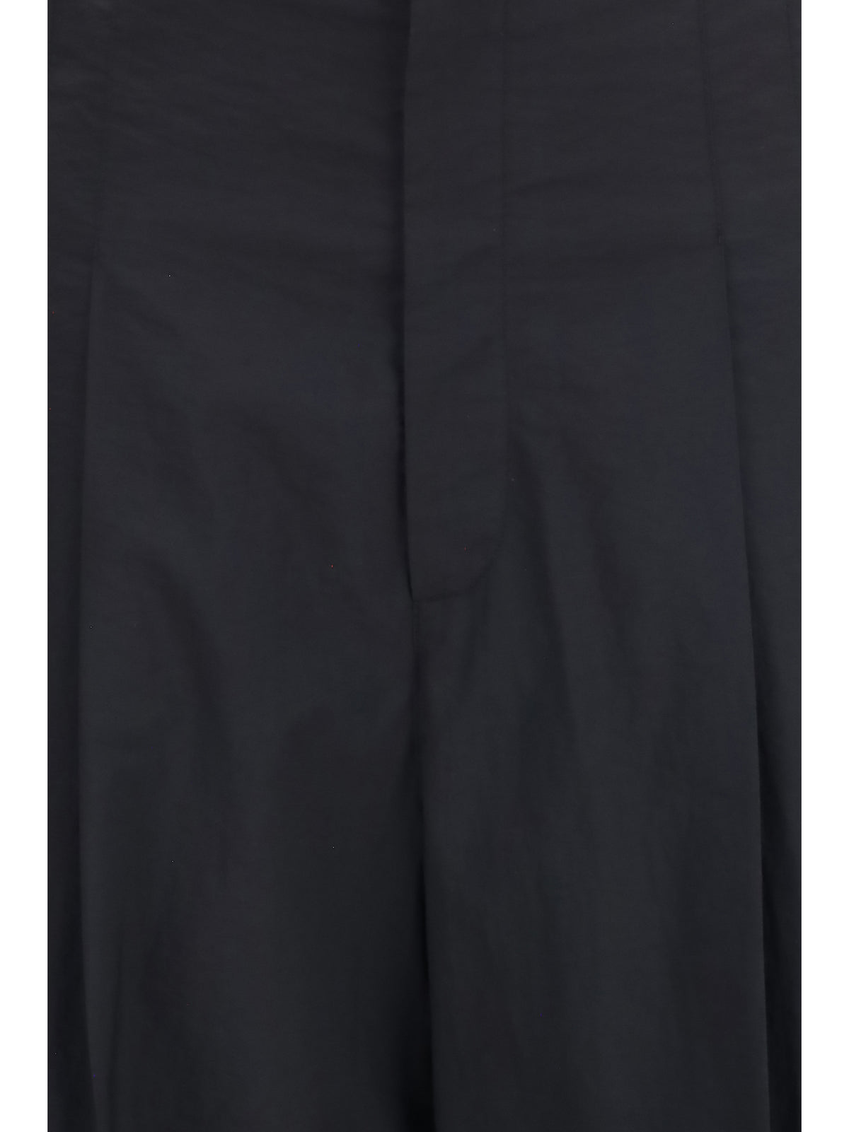 Brunello Cucinelli Tech cotton poplin Pants - Black