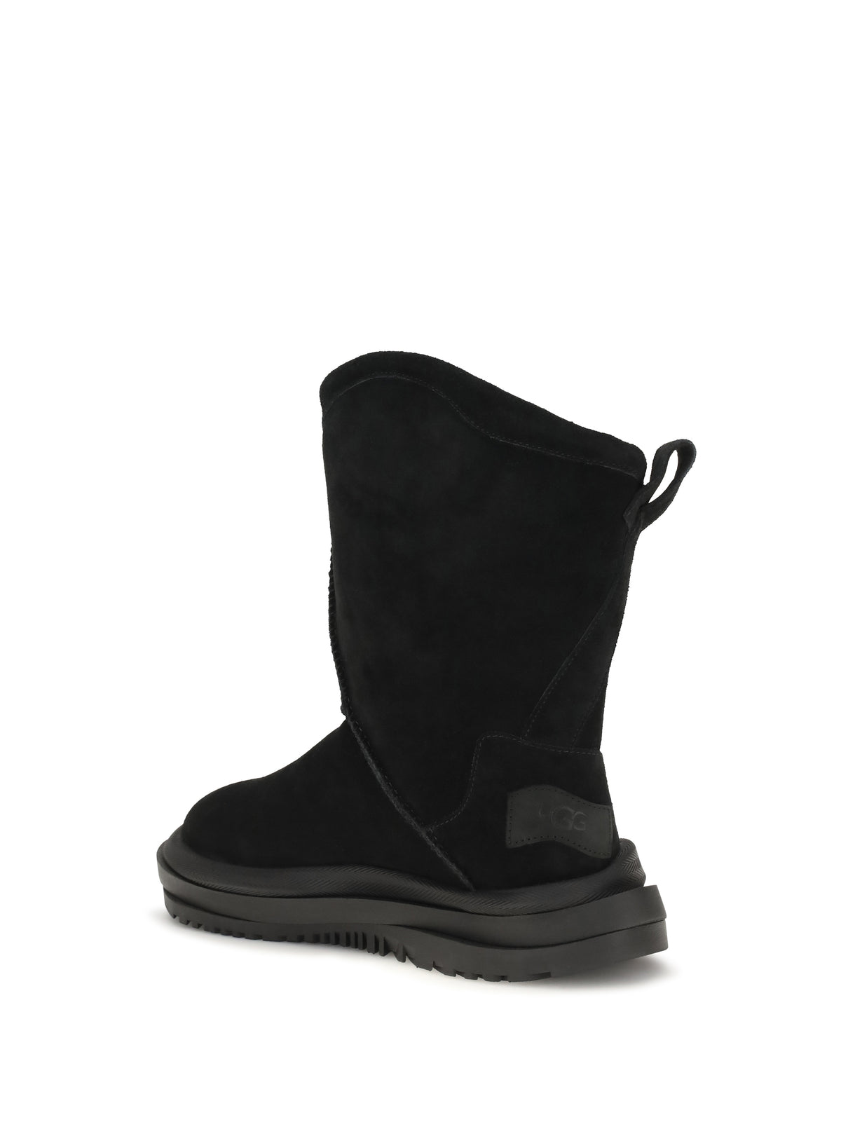 UGG Classic Distort suede Boots - Black