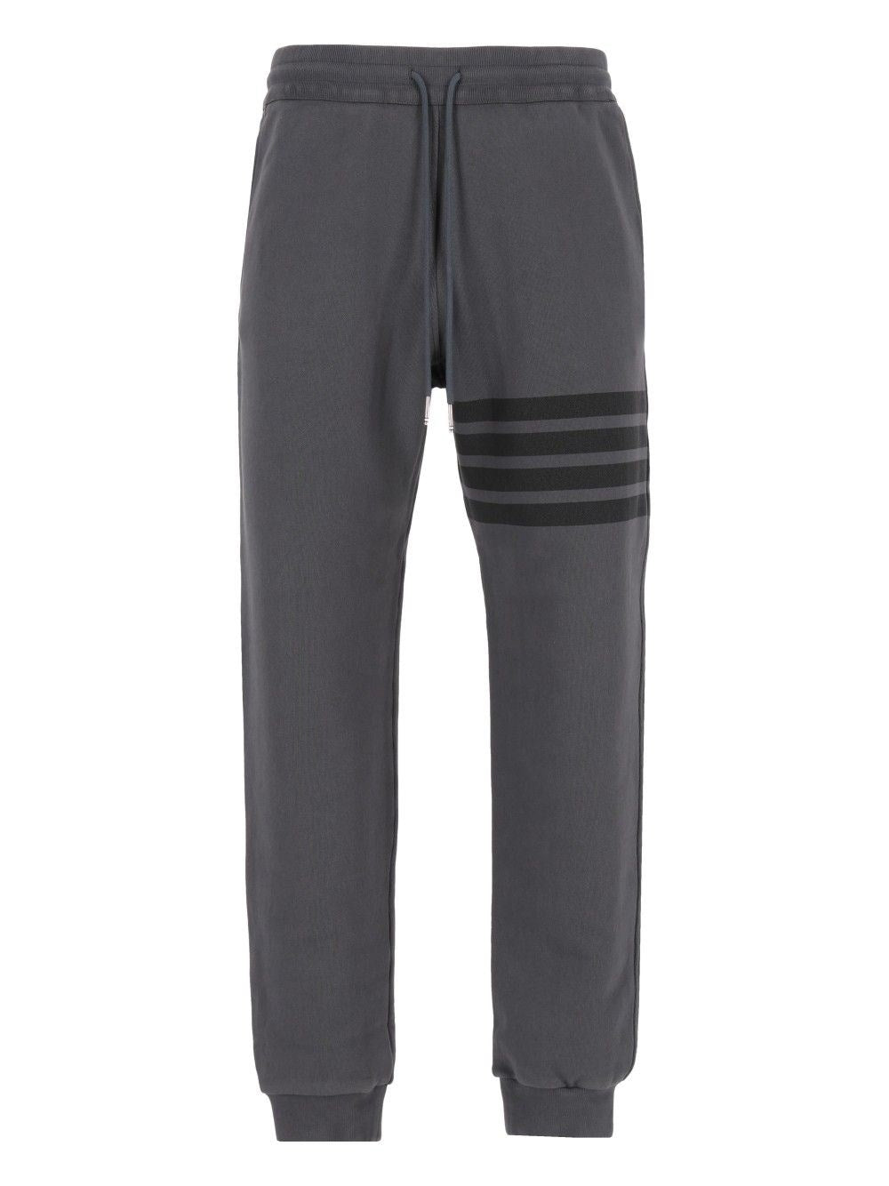 Thom Browne 4-Bar Fela Trousers - Grey