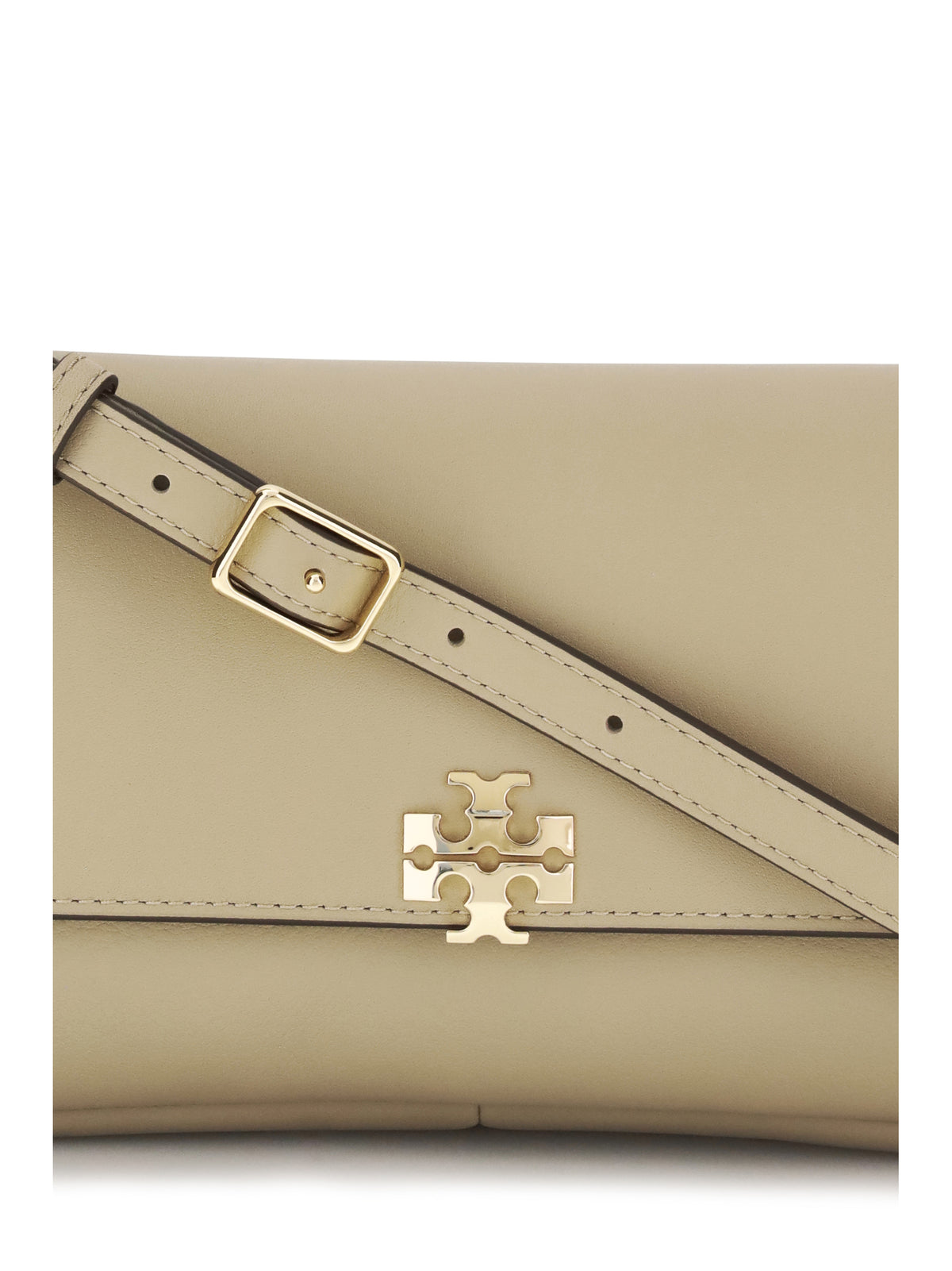 Tory Burch Small Charlie Shoulder Bag - Soft Cement