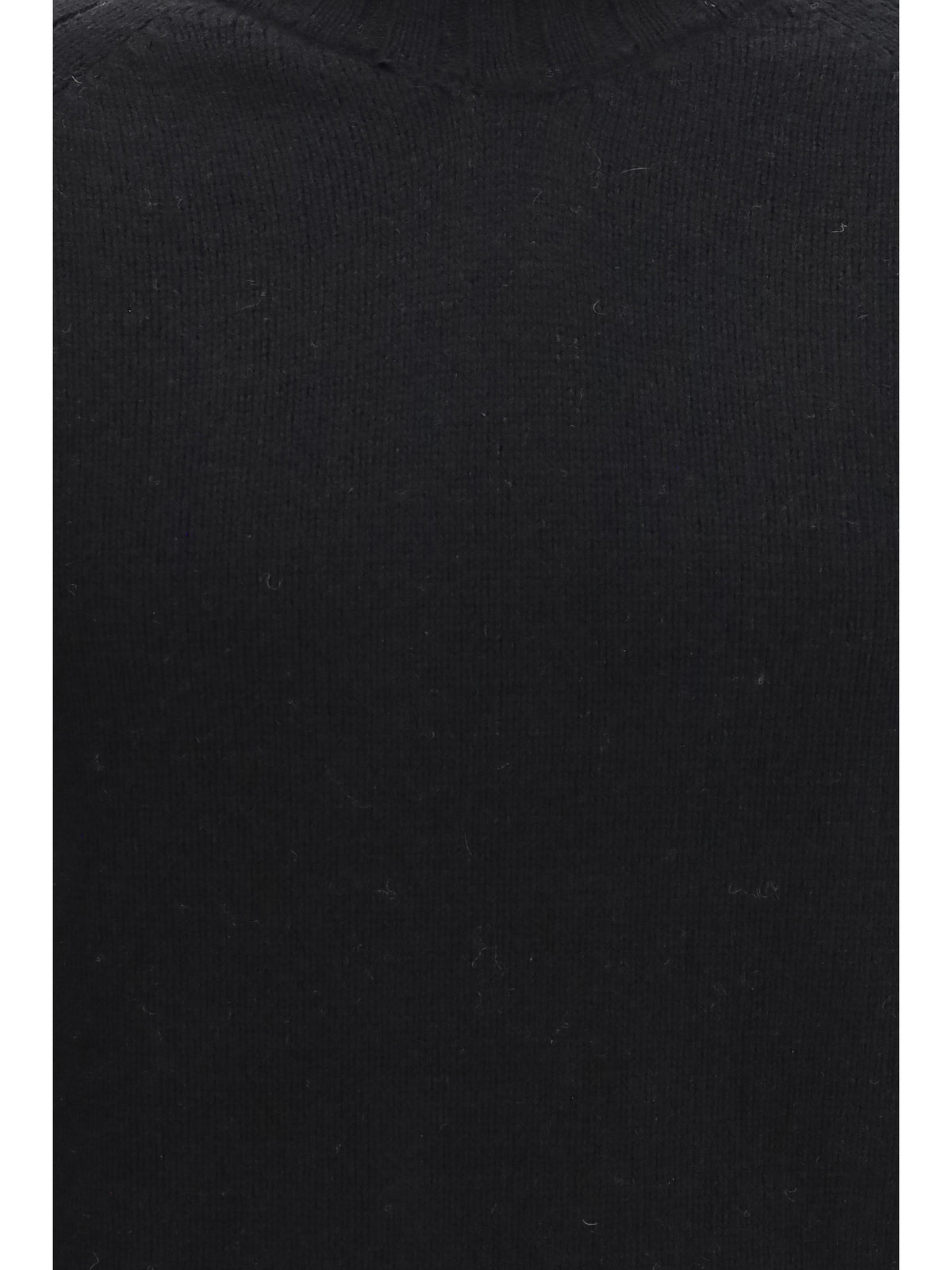 Aragona Cashmere High neck Sweater - Black