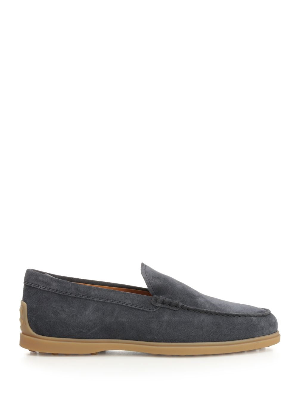 Tod'S Suede Moccasin Slipper - Blue