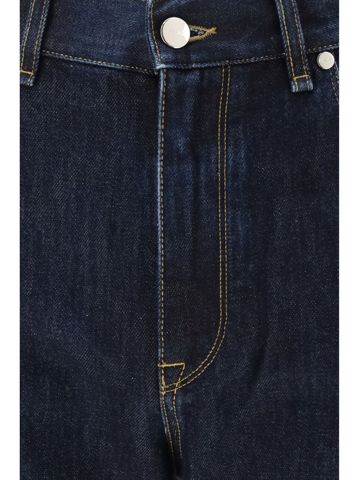 Fendi Straight-leg Jeans - Blue