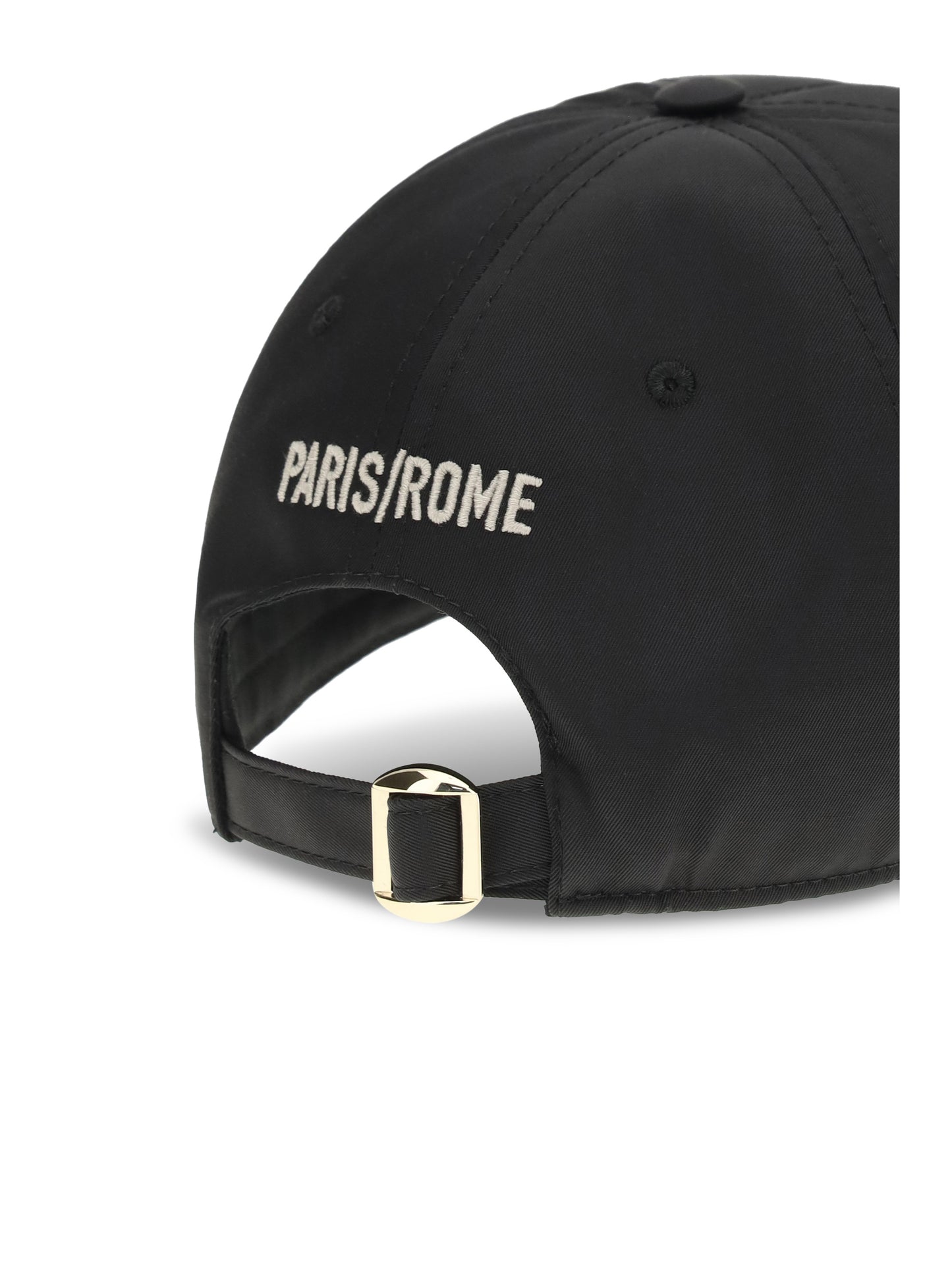 Valentino Garavani Chez Valentino Baseball Hat - Black/Burro