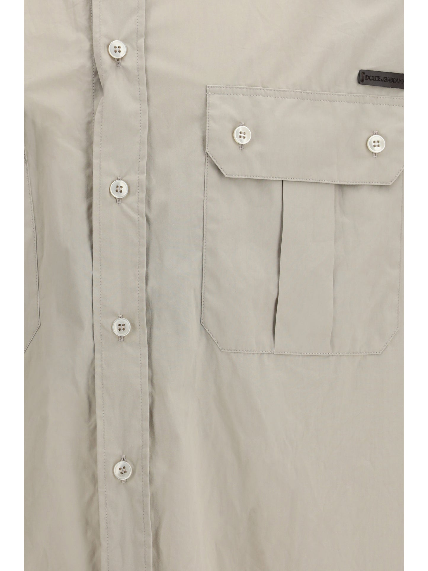 DOLCE & GABBANA Poplin Shirt