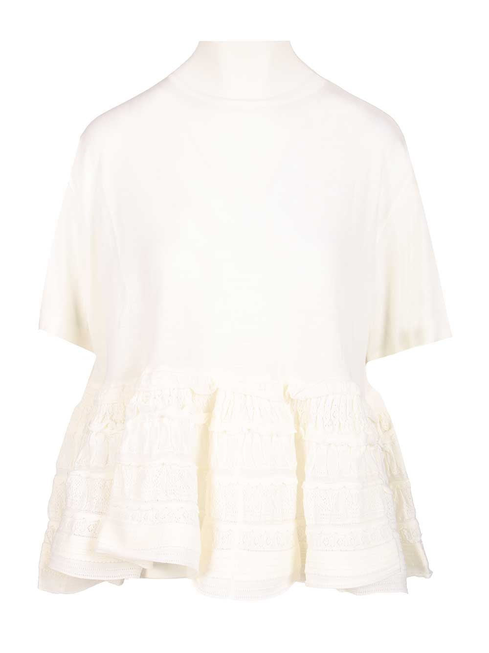 ALAÏA Top In Criolina Wool