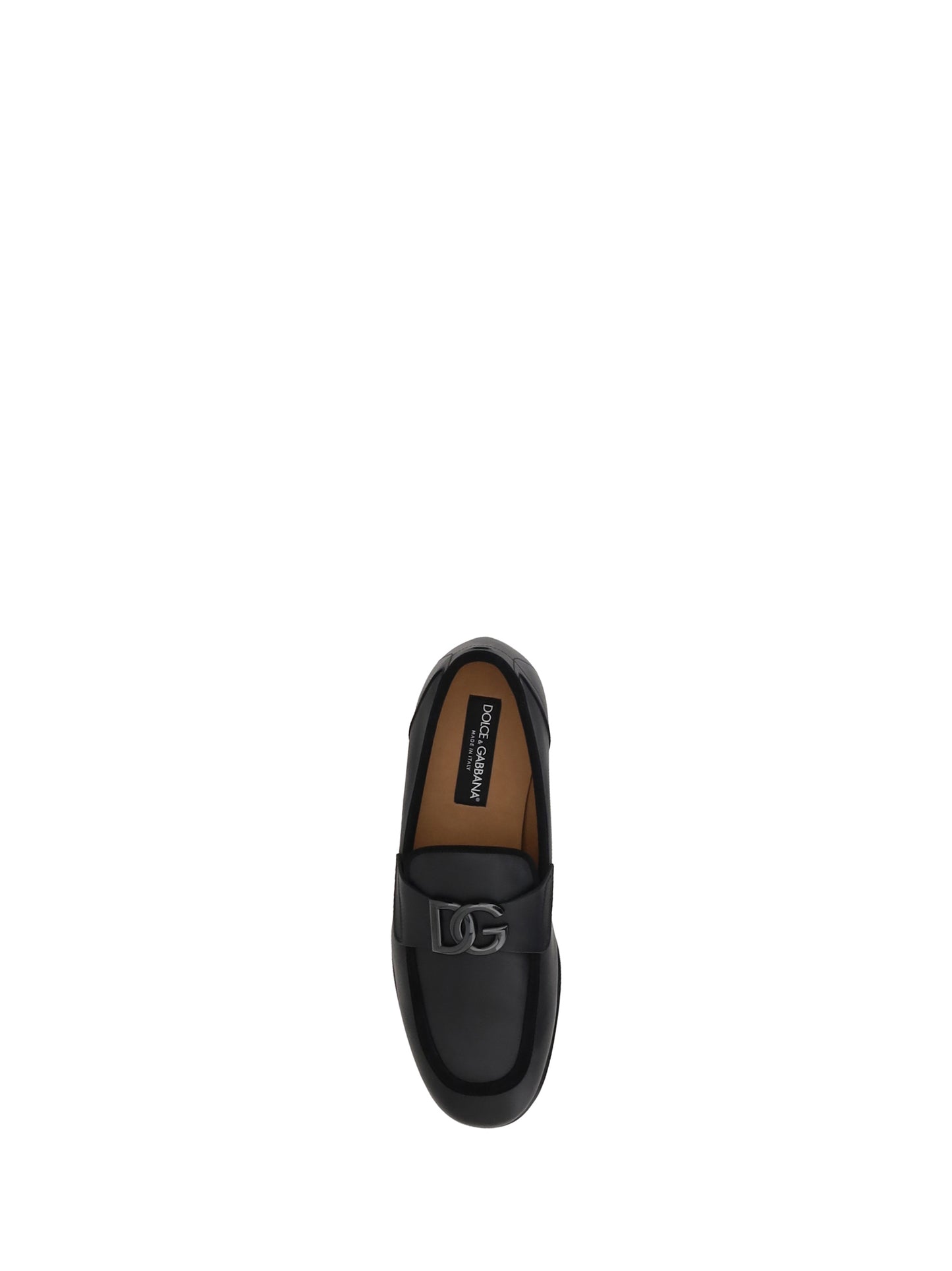 DOLCE & GABBANA Leather Loafers