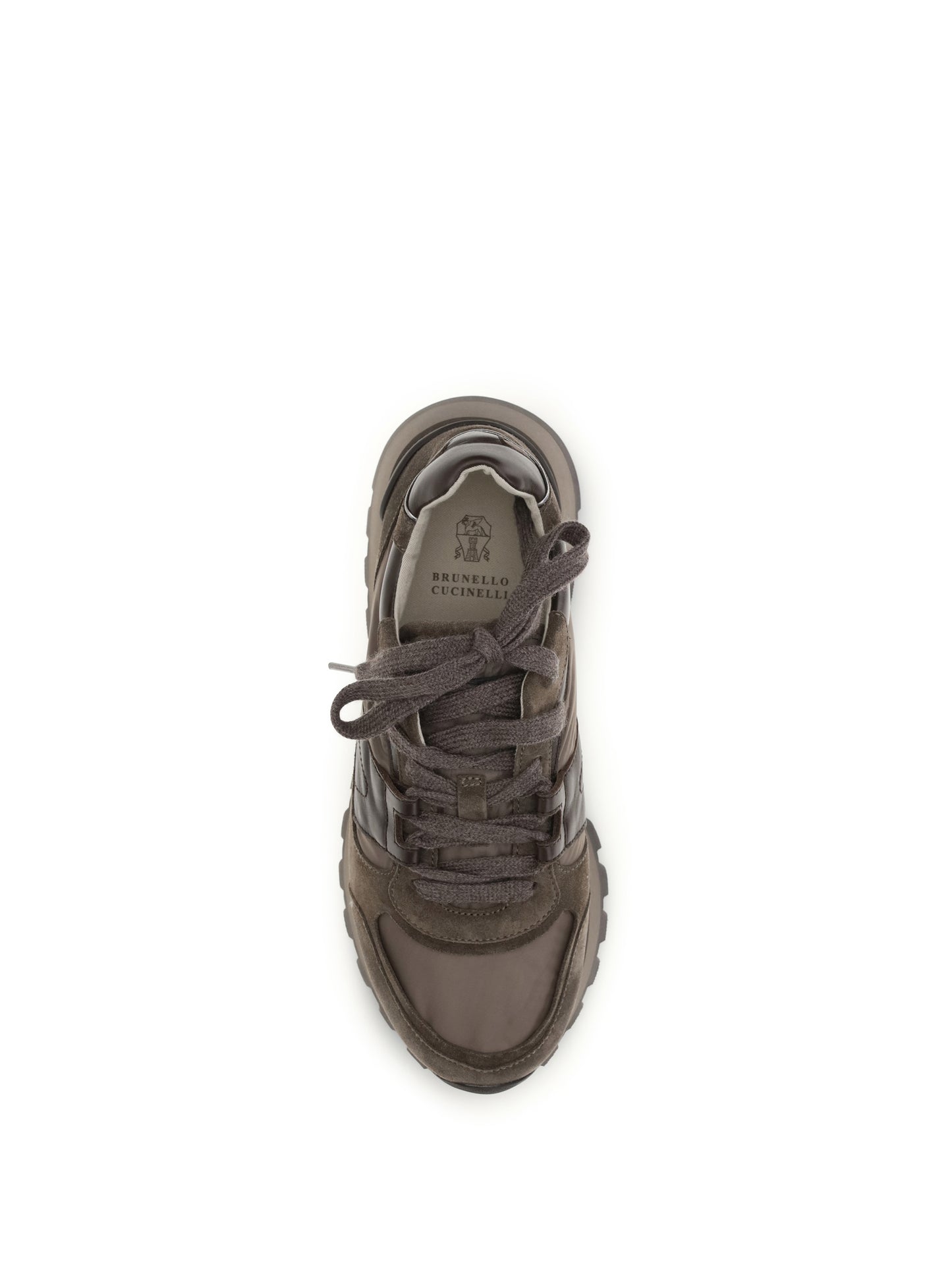 Brunello Cucinelli Suede Sneakers - Peat