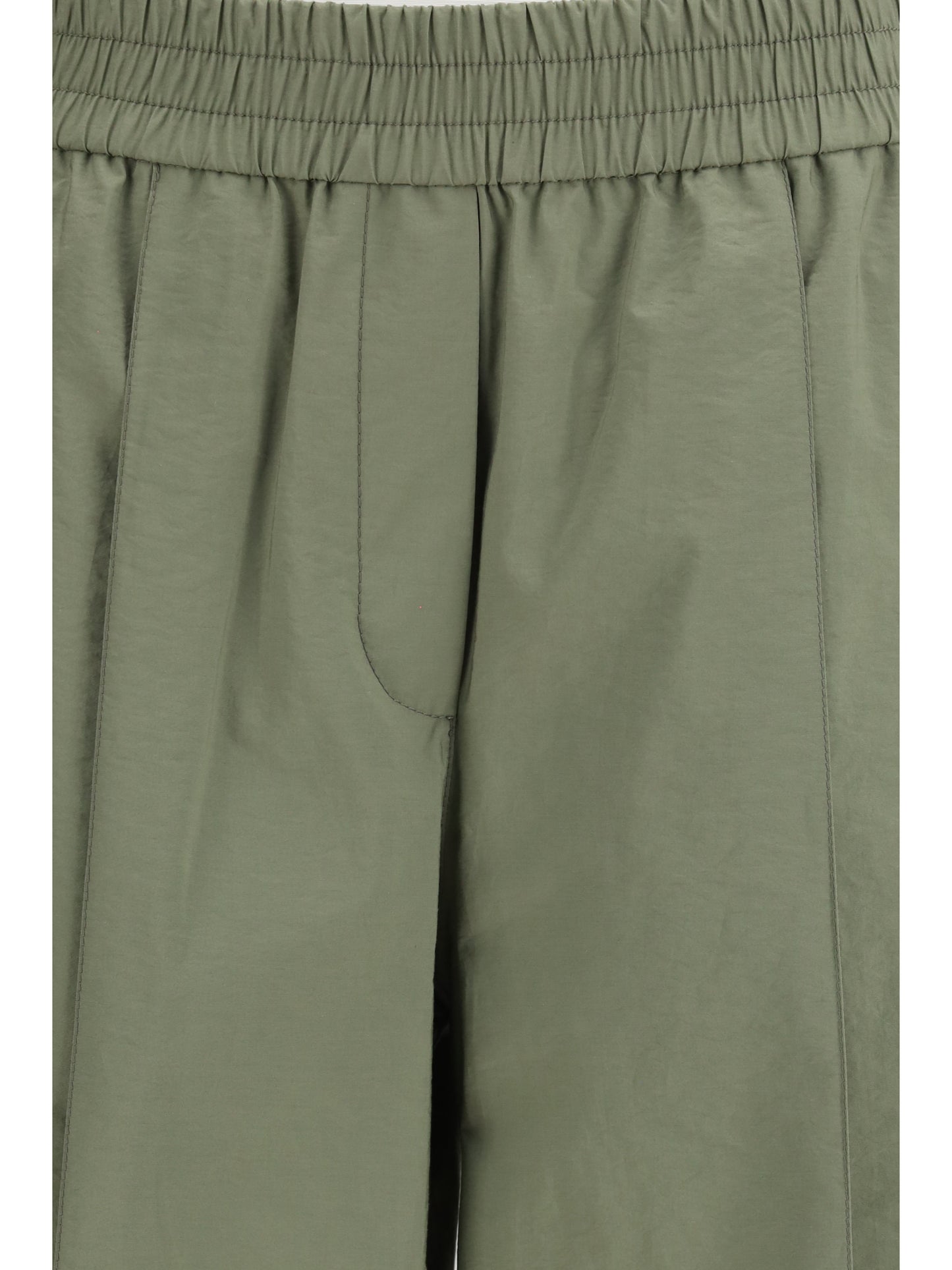 BRUNELLO CUCINELLI Mixed cotton Pants