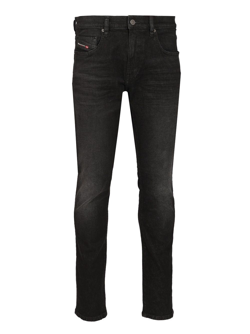 Diesel Slim Jeans "2019 D-Strukt 0kial" - Black