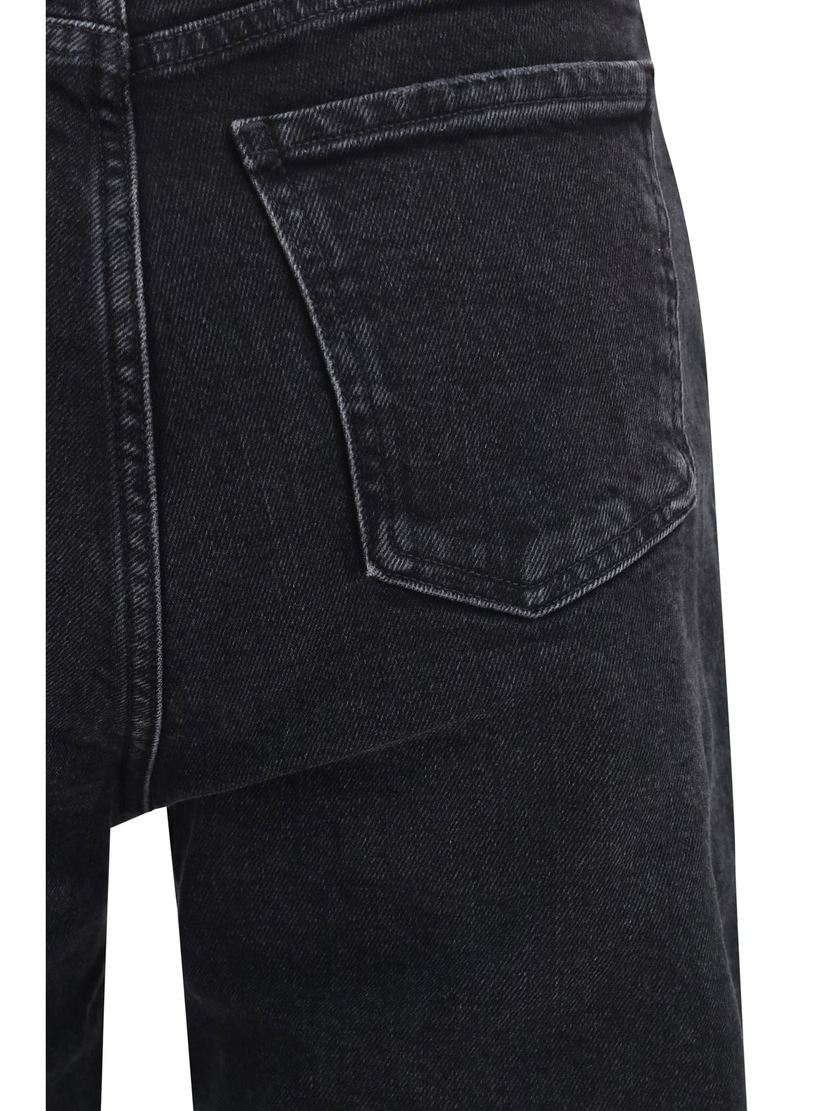 Citizens Of Humanity Kimberly 70's Jeans - Cateye (Washed Black)