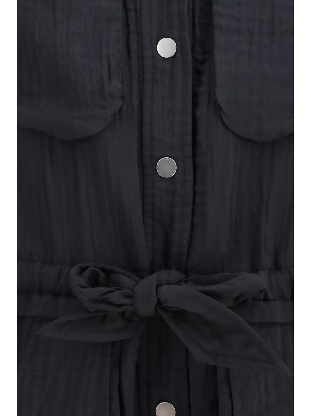 Marant Étoile Short cotton blend Jumpsuit - Black