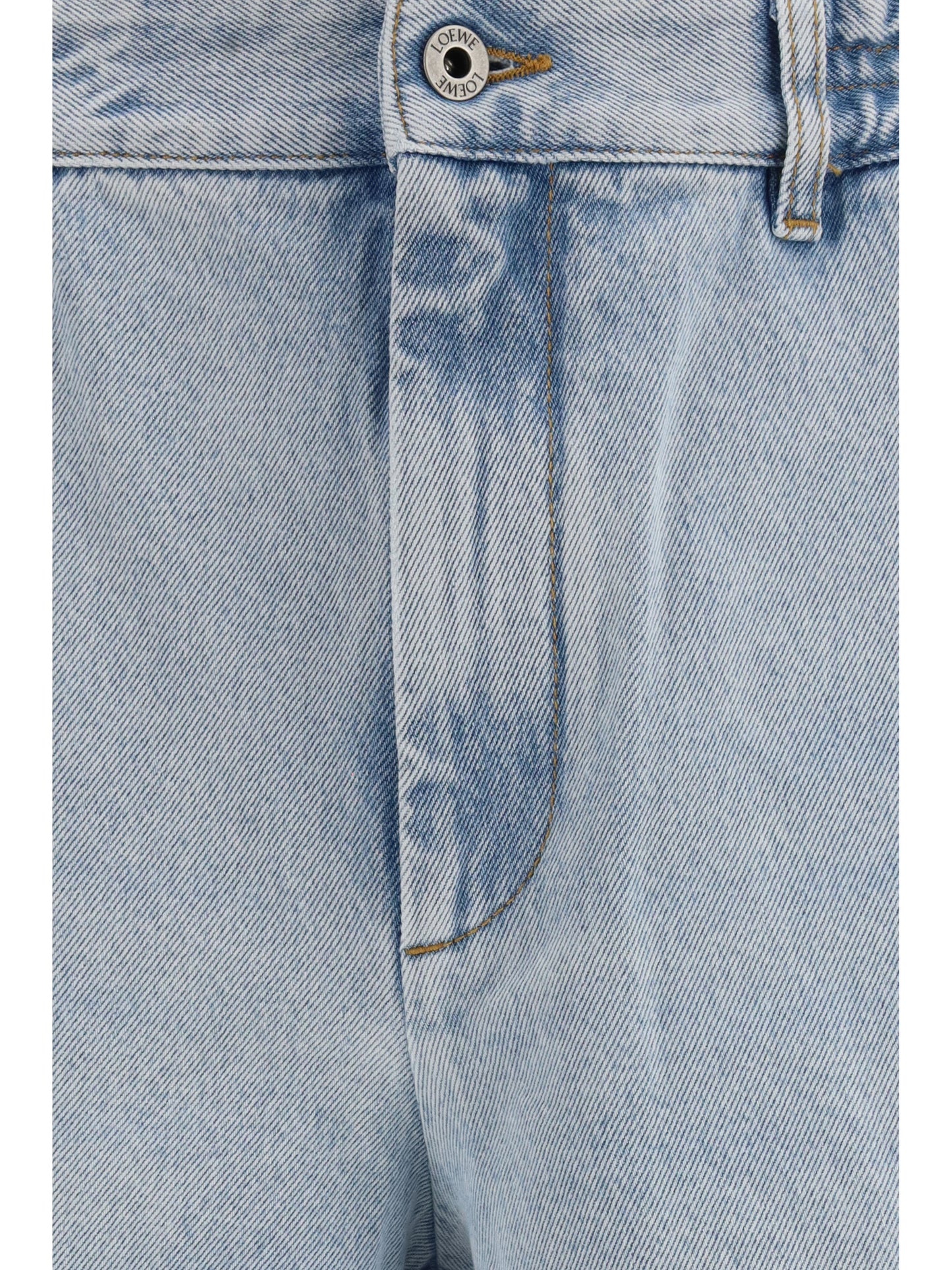 LOEWE Cargo denim Jeans by Loewe x Paula’s Ibiza
