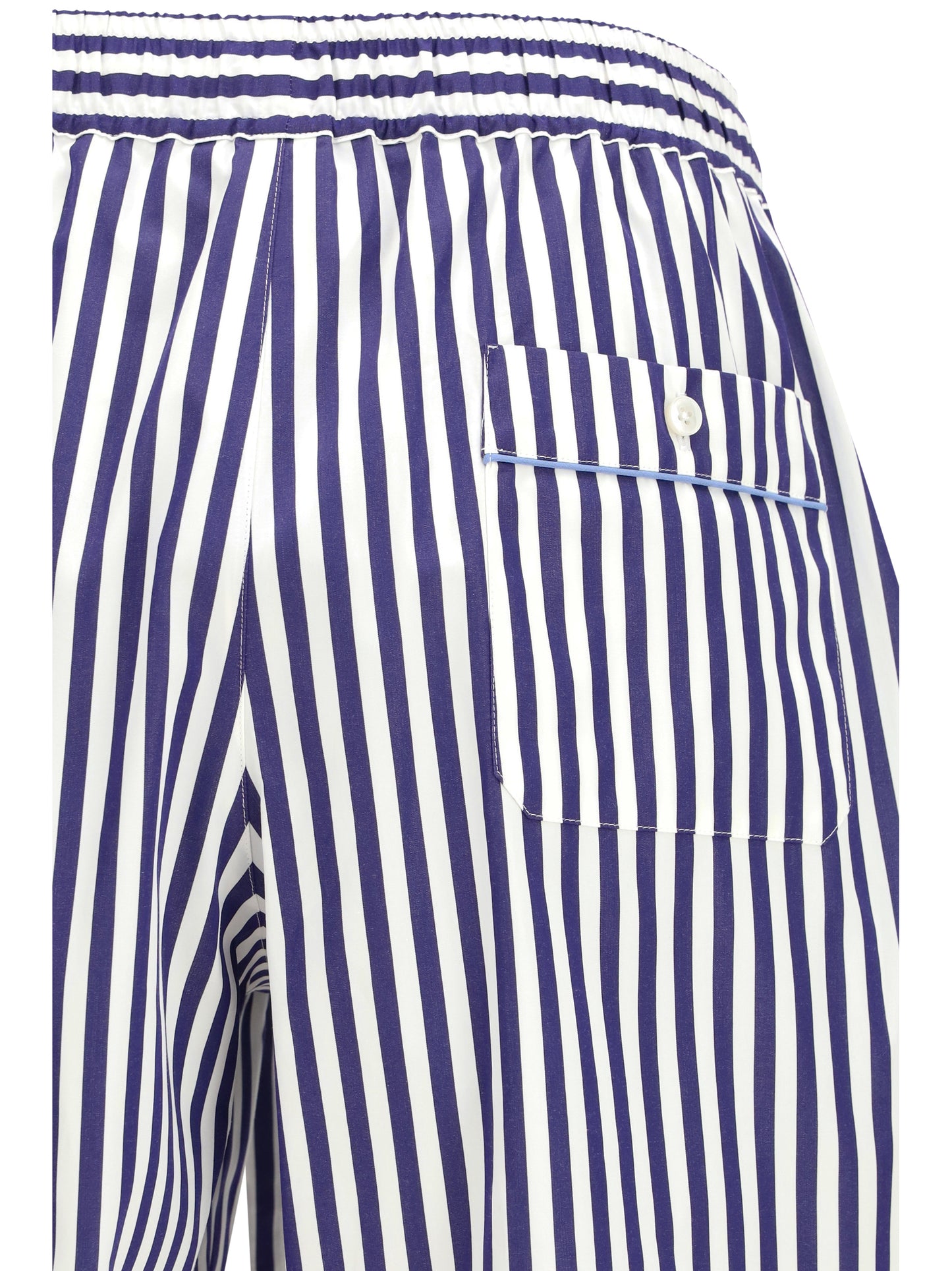 DOLCE & GABBANA Striped drawstring Shorts