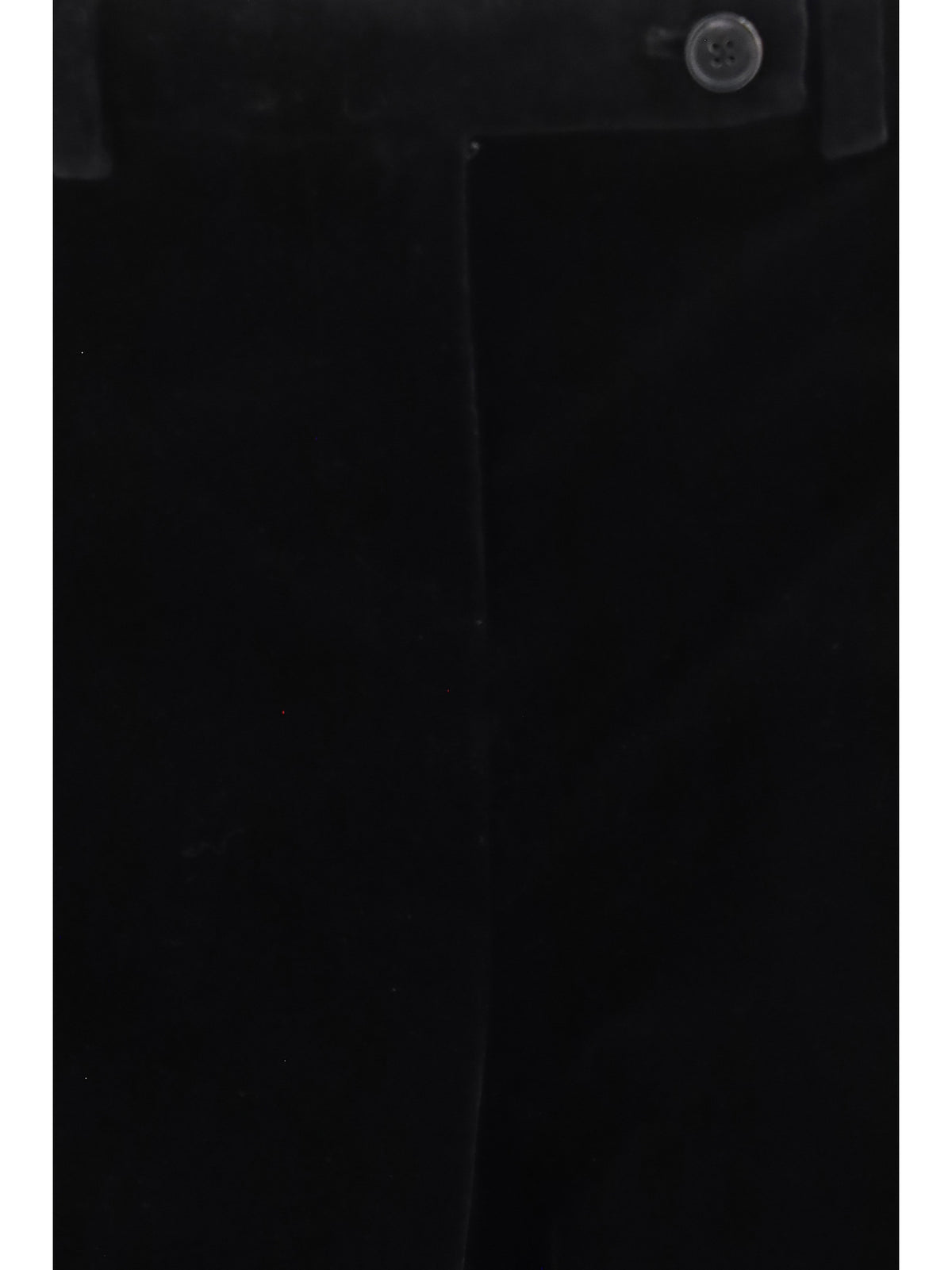 Khaite Hunter velvet Pants - Black