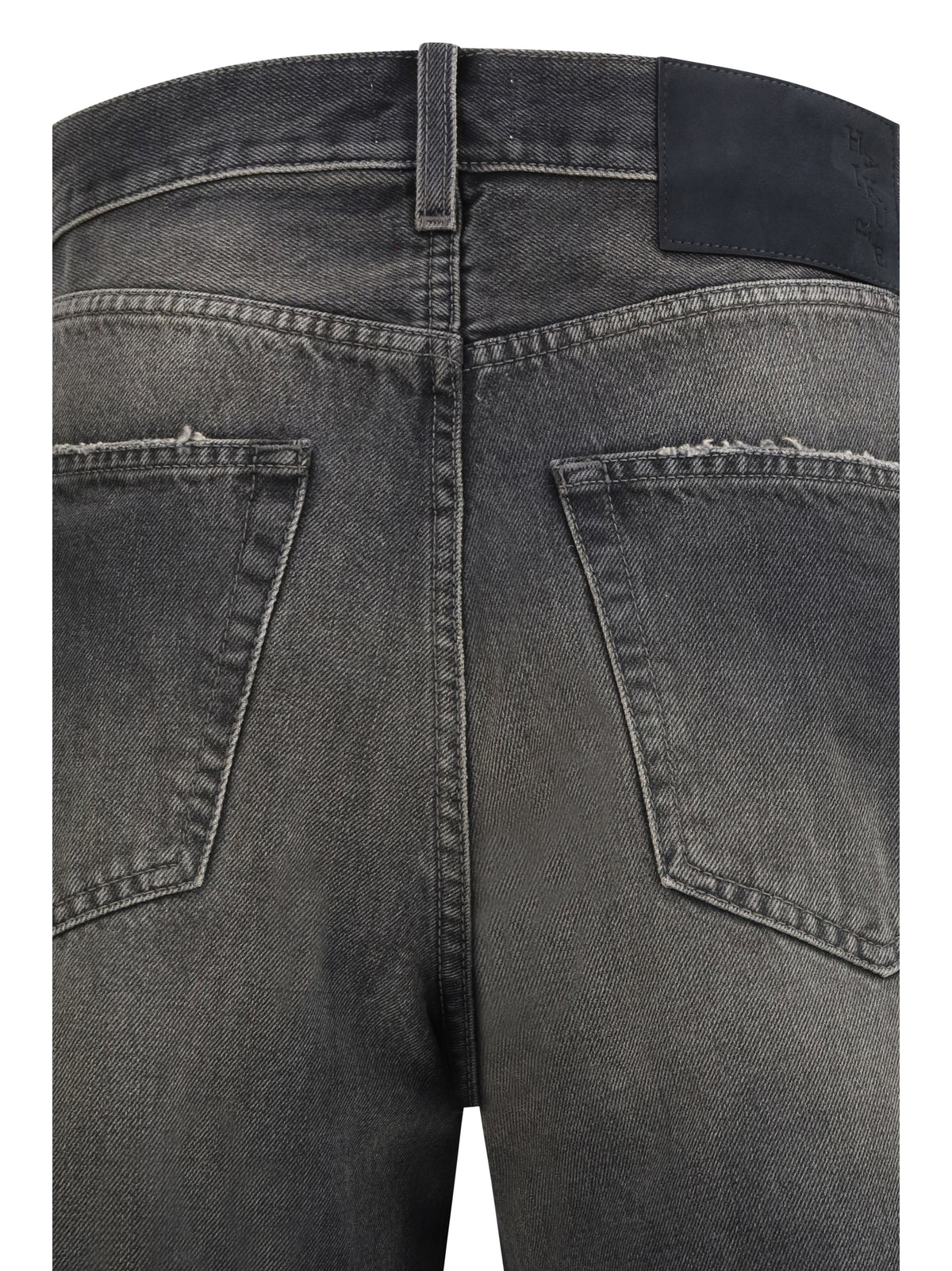 Haikure Loose Jeans - Pasadena Black
