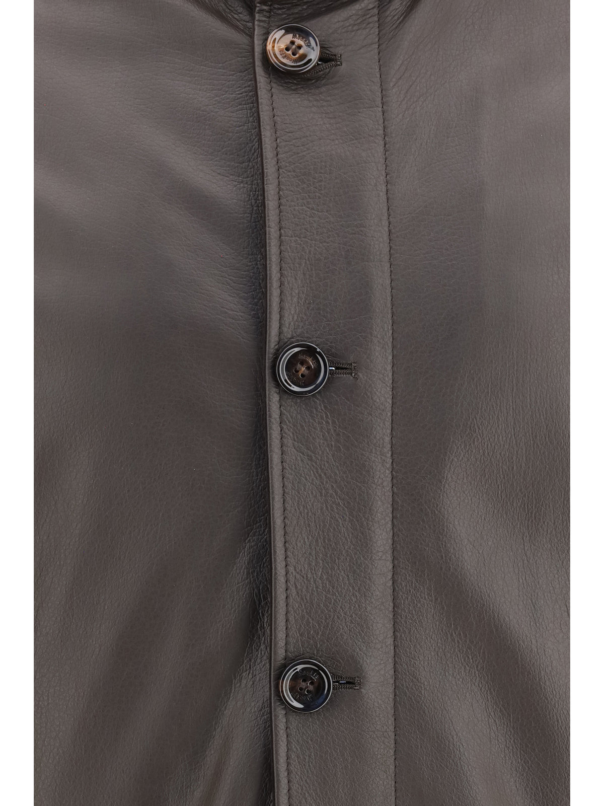 Moorer Cleros P1 shearling Down Jacket - Moro