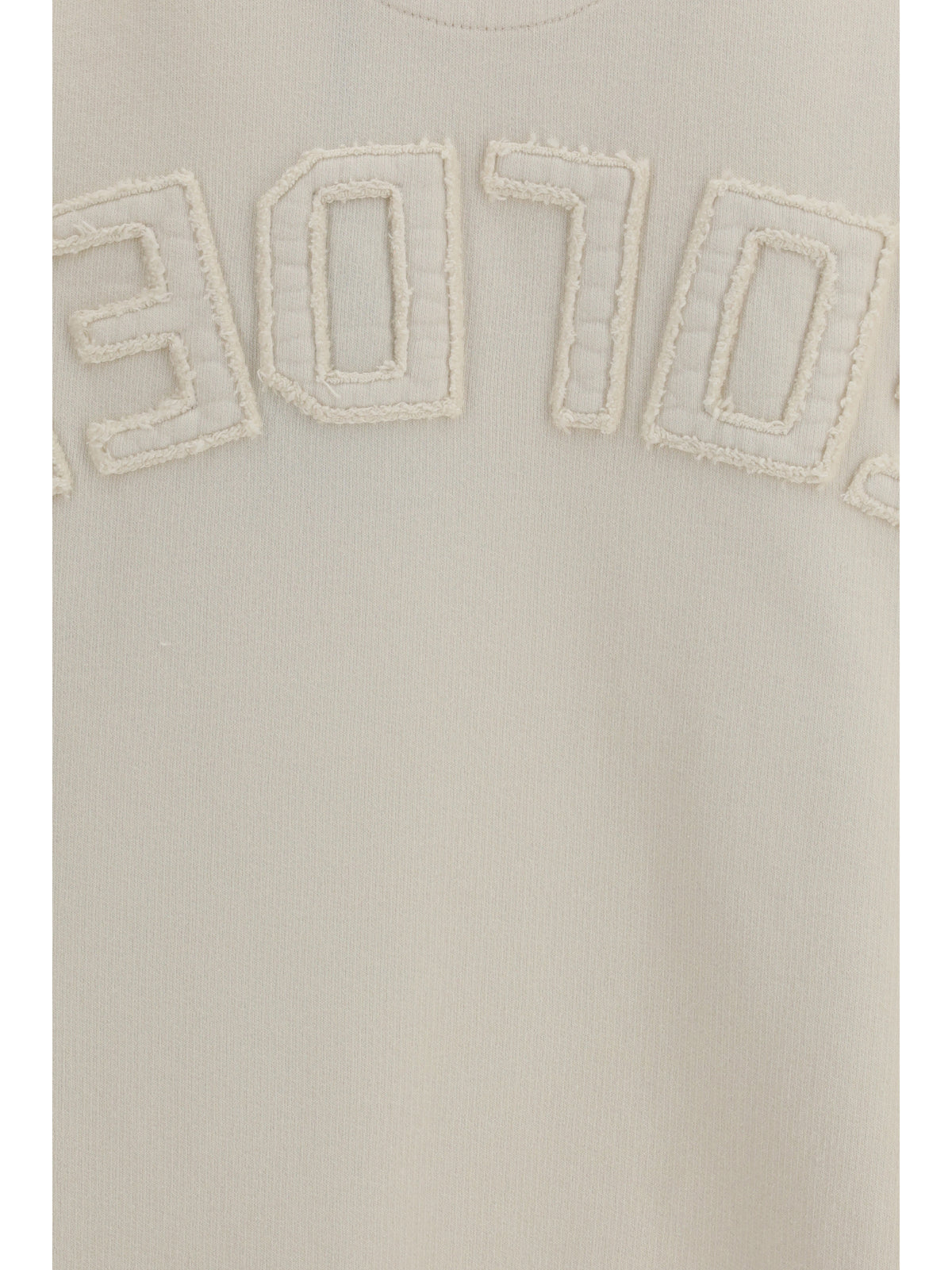 Golden Goose Jersey Capsule Sweatshirt - Heritage White