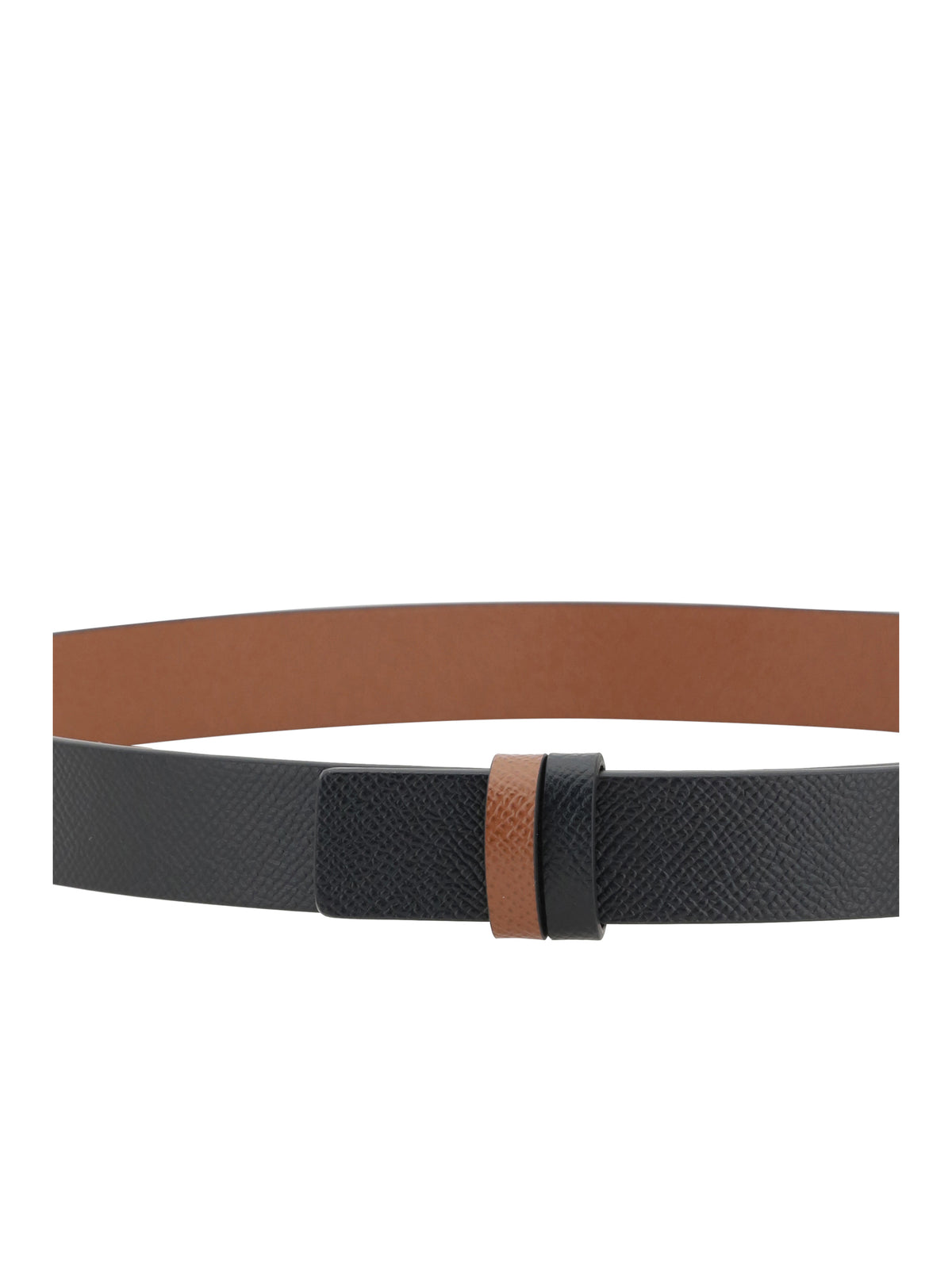 Ferragamo Gancini reversible Belt - Black