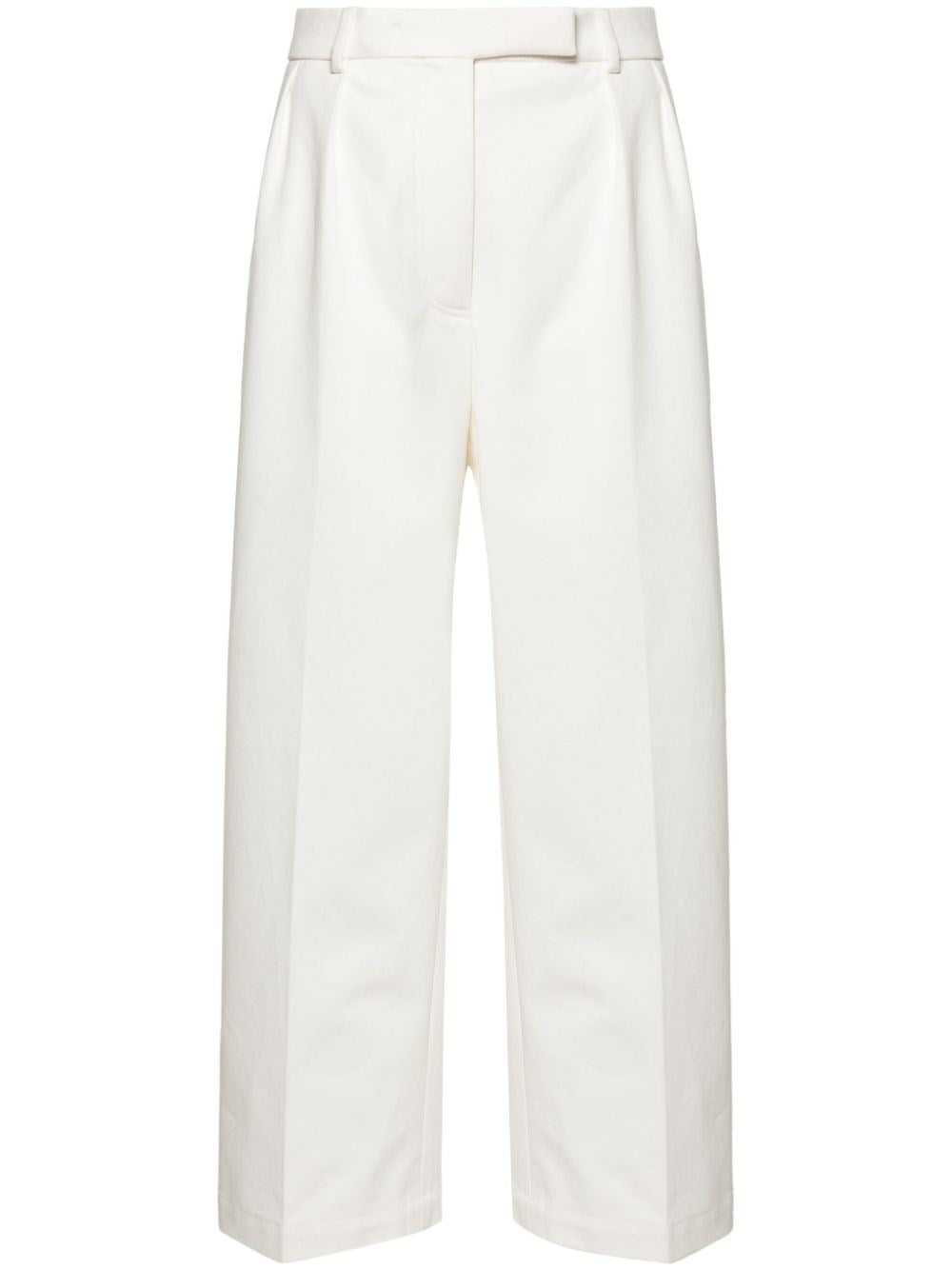 Thom Browne Relaxed Fit Trousers - White