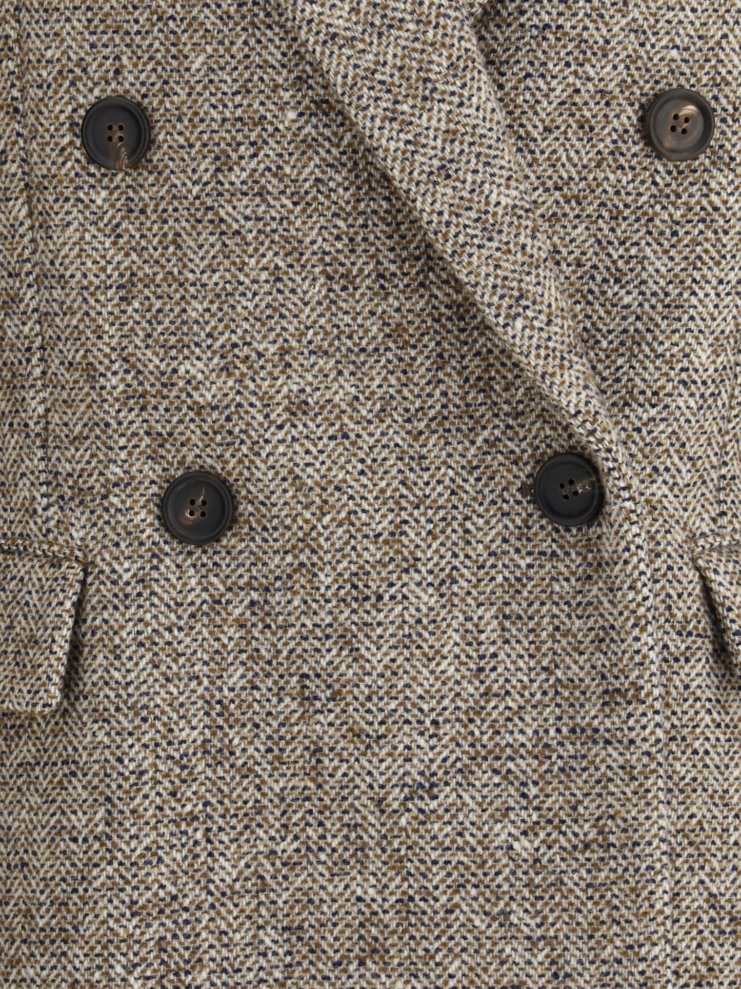 BRUNELLO CUCINELLI Virgin Wool and Silk mélange Jacket