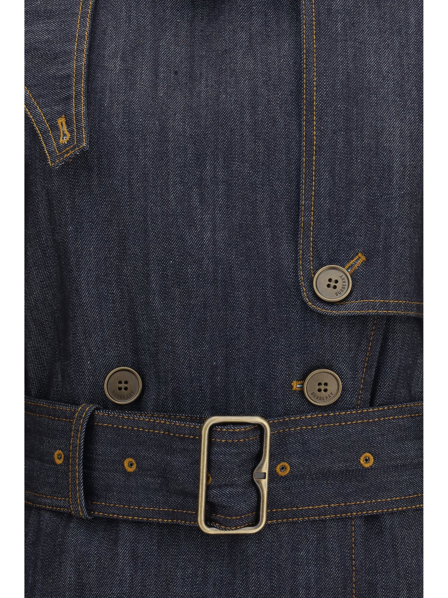 BURBERRY Short Fitzrovia Trench