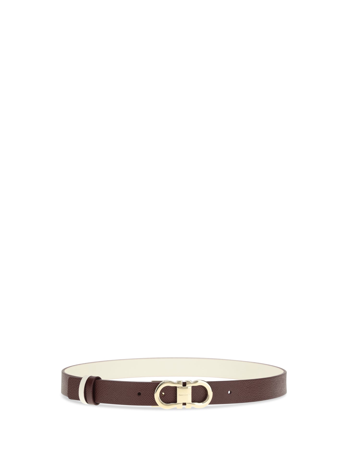 FERRAGAMO Reversible and adjustable Gancini Belt
