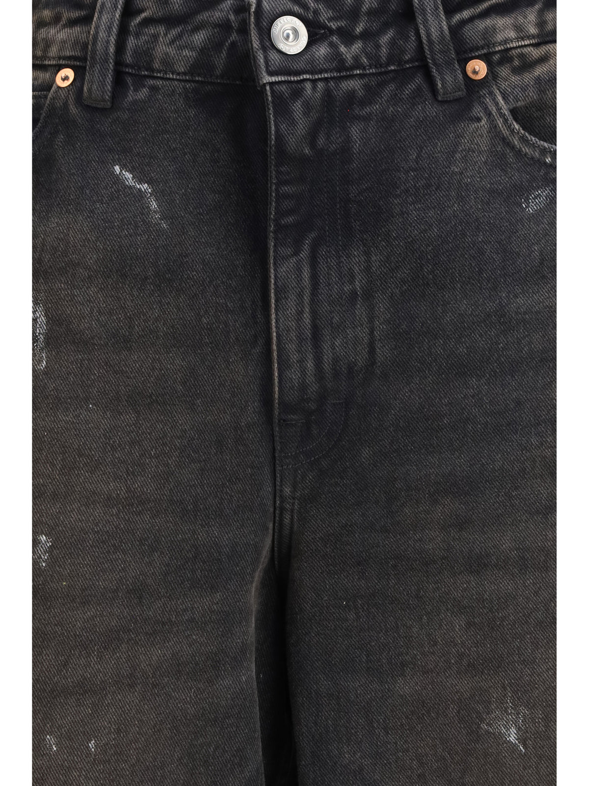 Our Legacy Full Cut Nebula Wash Jeans