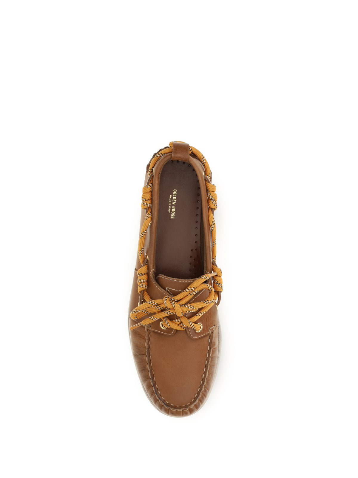 Golden Goose Cruise boat Loafers - Tan