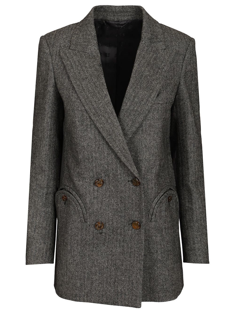 Blazé Milano "Everyday" Blazer - Grey
