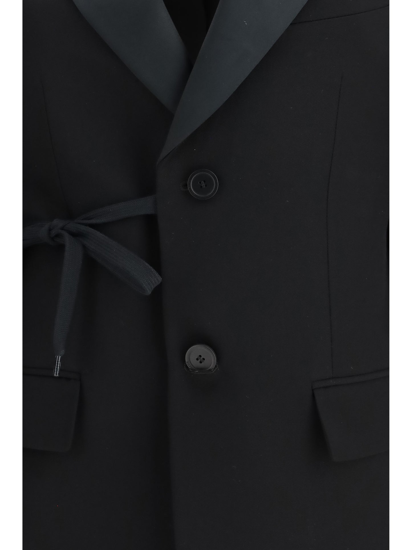 BALENCIAGA Wrap tailored Jacket