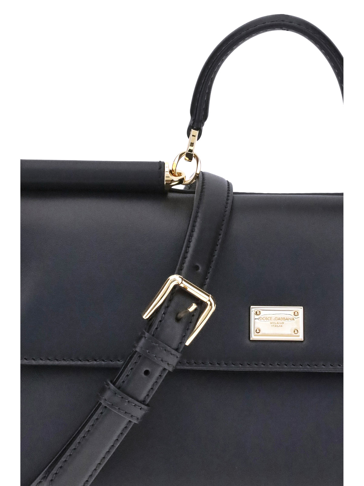 Dolce & Gabbana My Sicily Handbag - Black