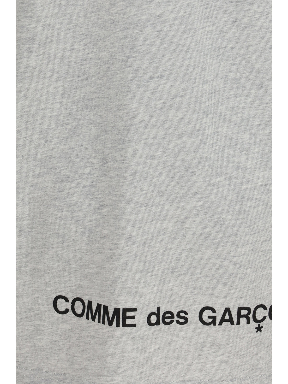 Comme Des GarçOns Shirt Oversized short-sleeve crewneck T-shirt - Top Grey